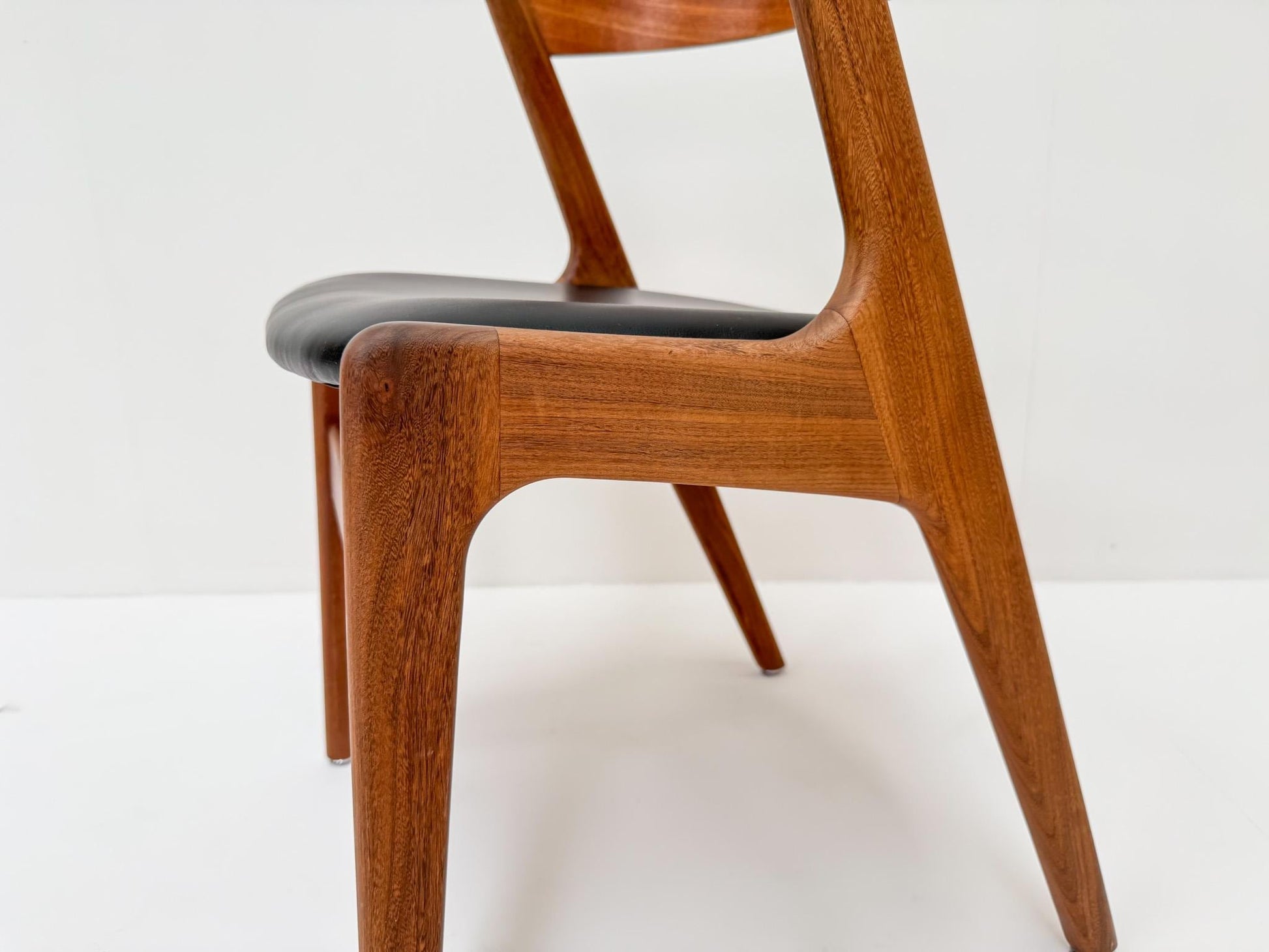 Mid-century Danish teak dining chairs Kai Kristiansen