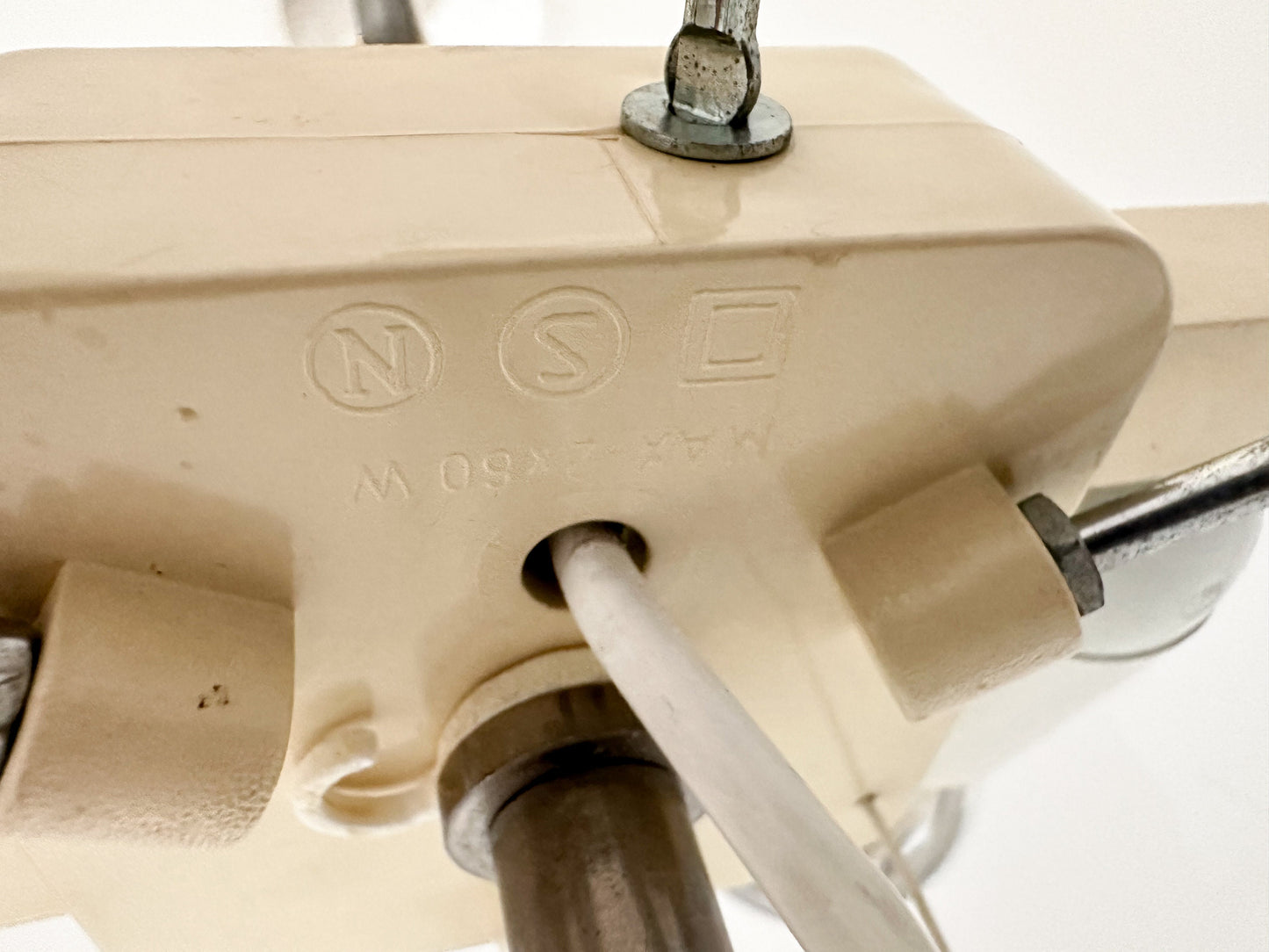 Vintage Fagerhult Swedish Floor Lamp: Mid-Century Mushroom Lamp