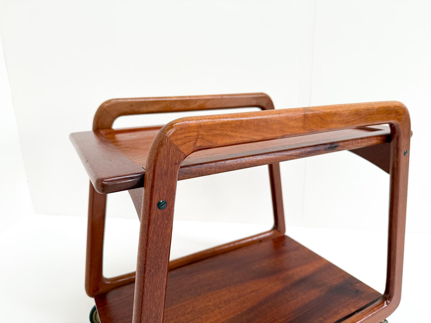 Danish Mid-century Serving Cart by Henning Wind-Hansen for Sika Møbler