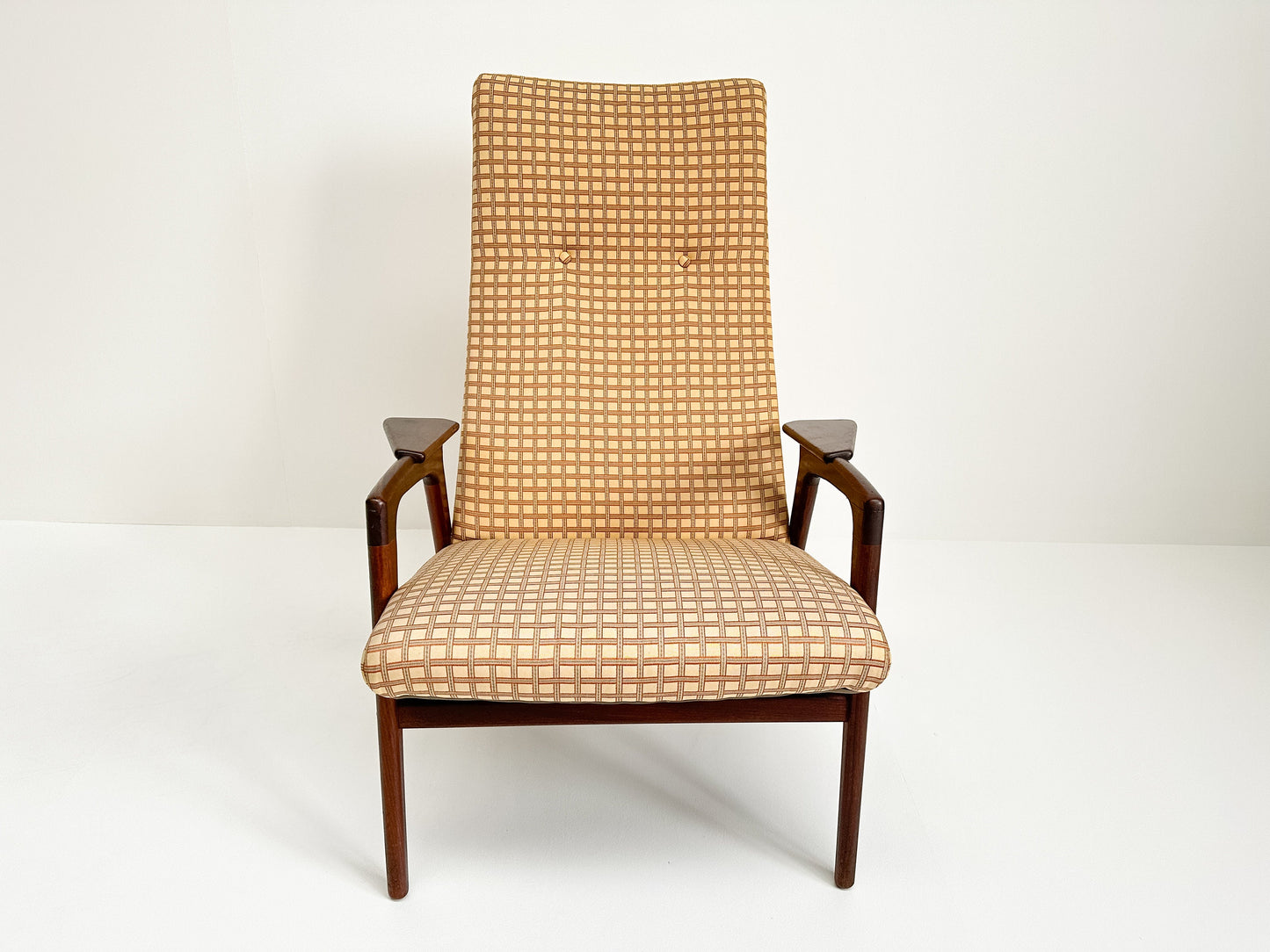 Midcentury 'Ruster' Chair by Yngve Ekström for Pastoe