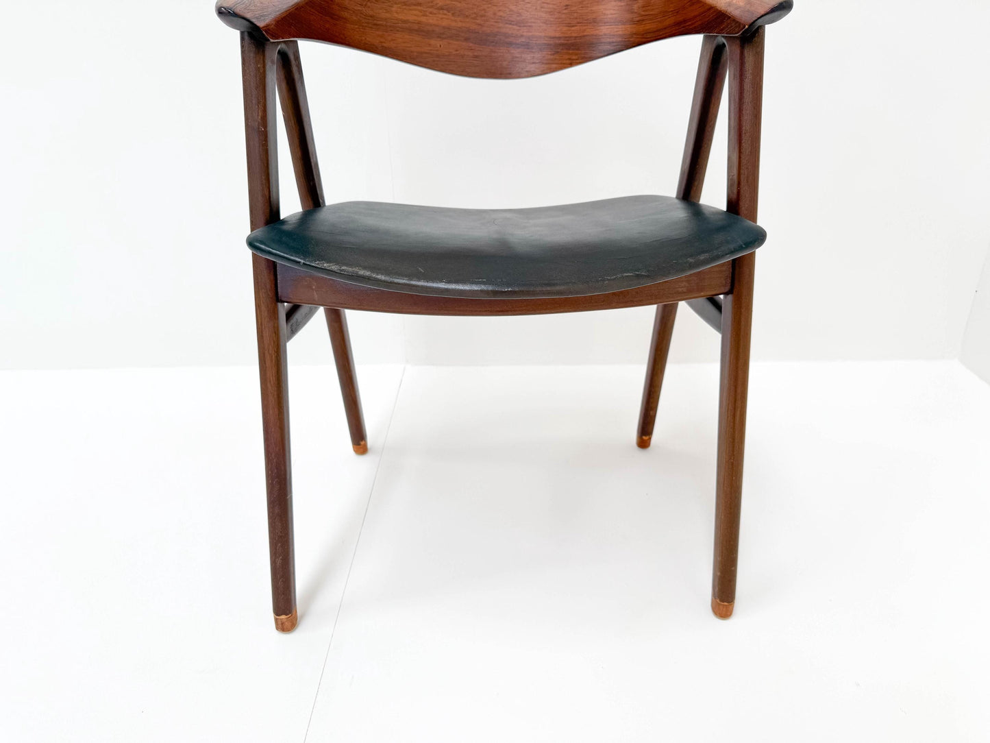 Erik Kirkegaard Model 52 Rosewood Armchair