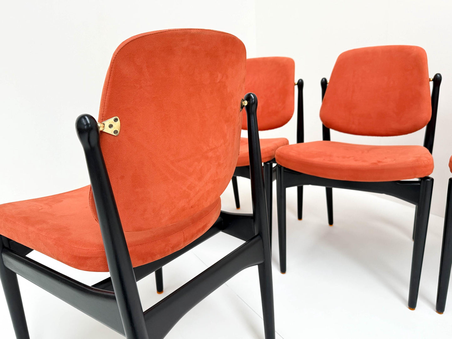 Set of 5 Arne Vodder Dining Chairs for France & Son