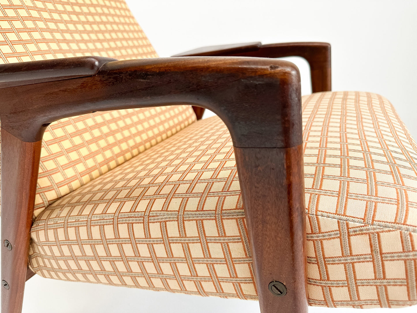 Midcentury 'Ruster' Chair by Yngve Ekström for Pastoe