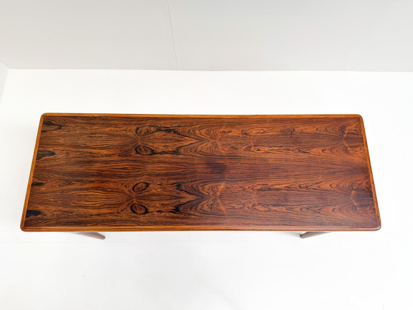 Johannes Andersen Rosewood Coffee Table for CFC Silkeborg, Denmark