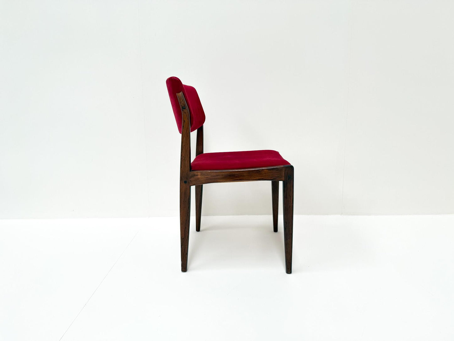 Set of 8 Rosewood Dining Chairs by H.W. Klein for Bramin, 1960s
