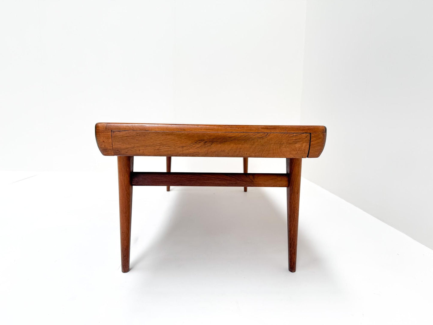 Johannes Andersen Rosewood Coffee Table for CFC Silkeborg, Denmark