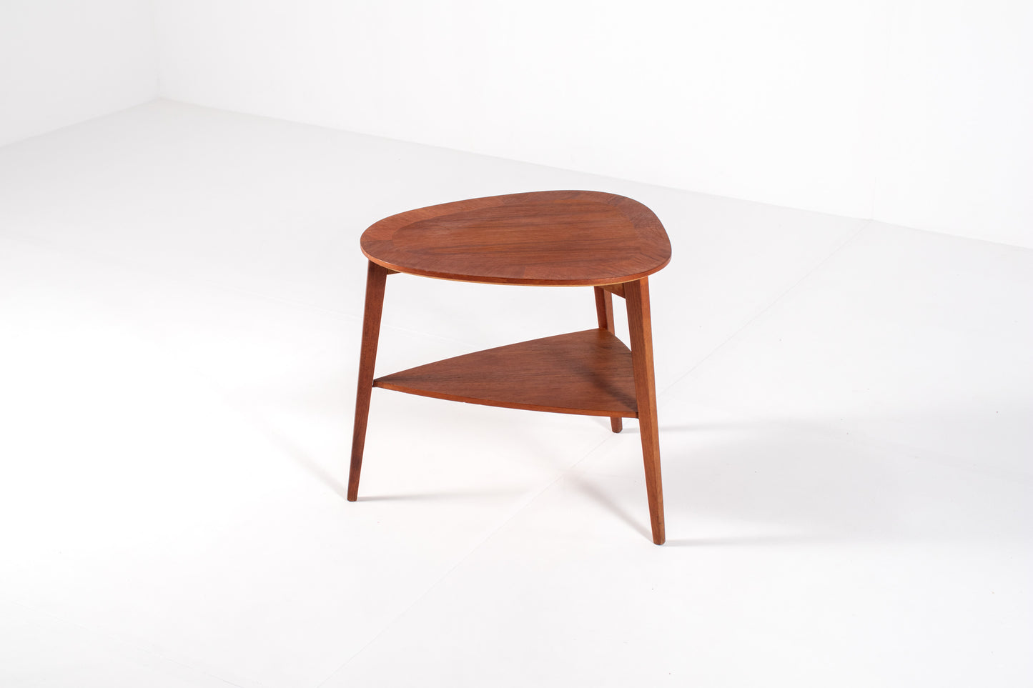 Danish modern teak side table by Jørgen Aakjær Jørgensen, 1960s