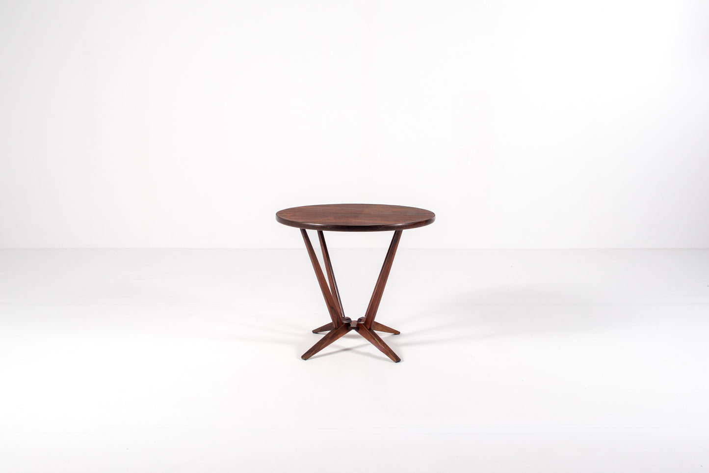 Danish mid-century modern rosewood side table, 1960s