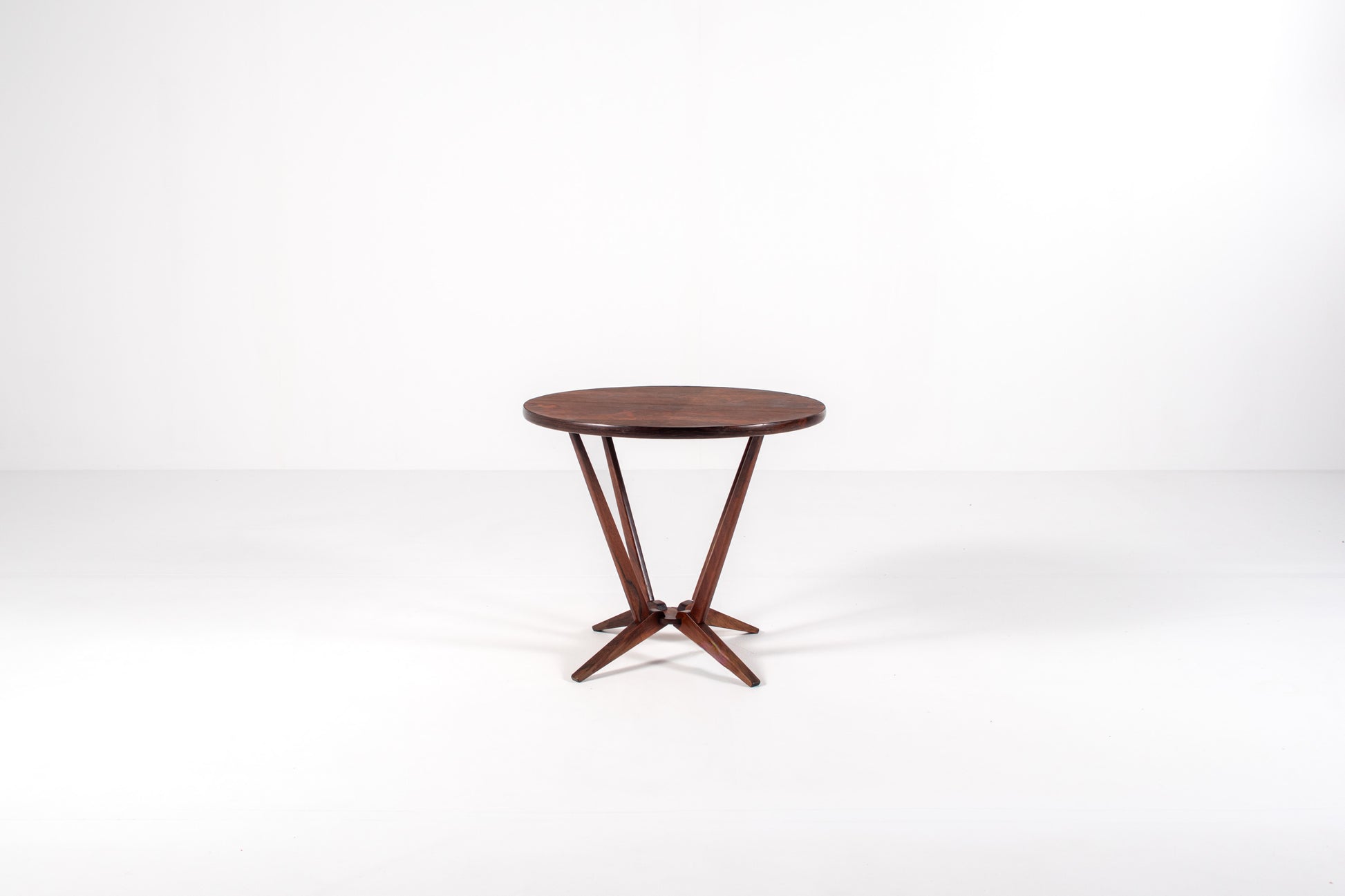 Danish mid-century modern rosewood side table, 1960s