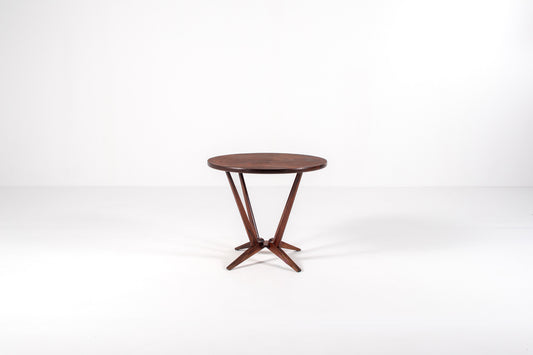 Danish mid-century modern rosewood side table, 1960s