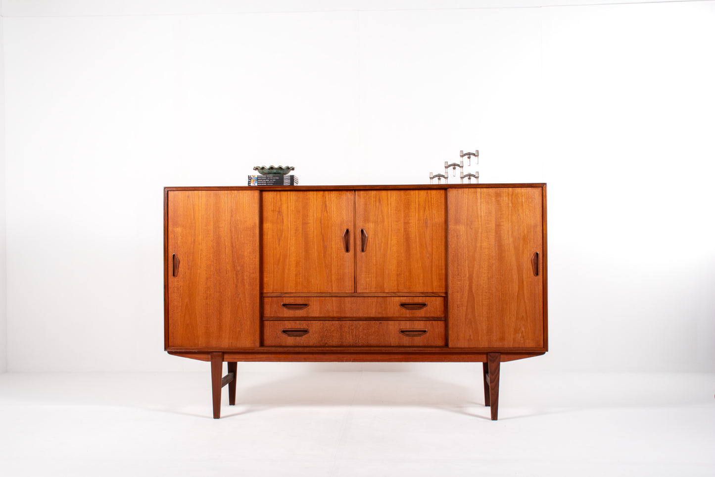 Danish mid-century teak sideboard by P. Westergaard Møbelfabrik