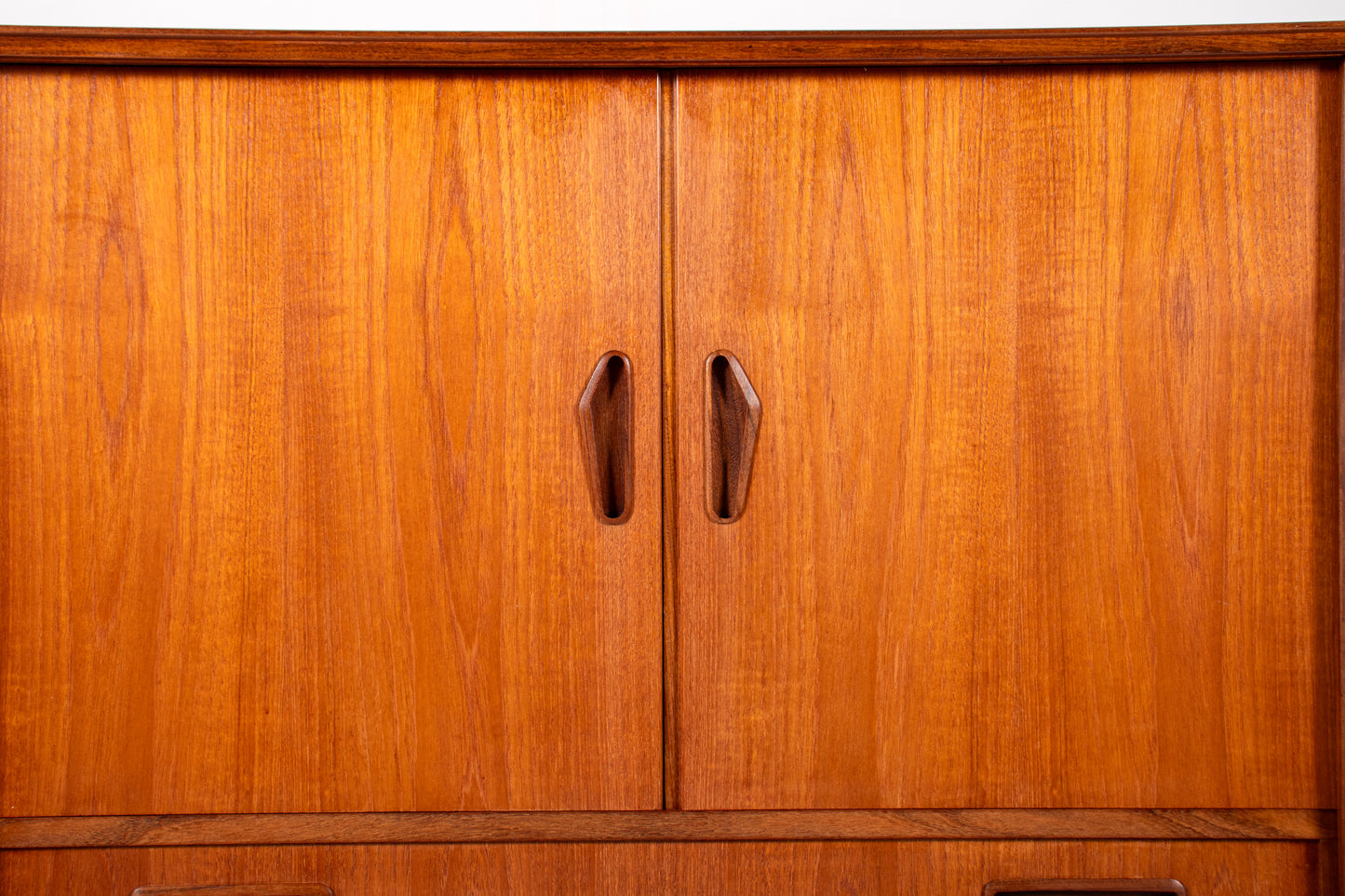 Danish mid-century teak sideboard by P. Westergaard Møbelfabrik
