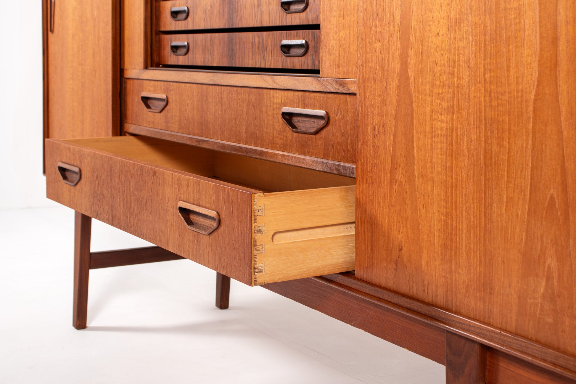 Danish mid-century teak sideboard by P. Westergaard Møbelfabrik