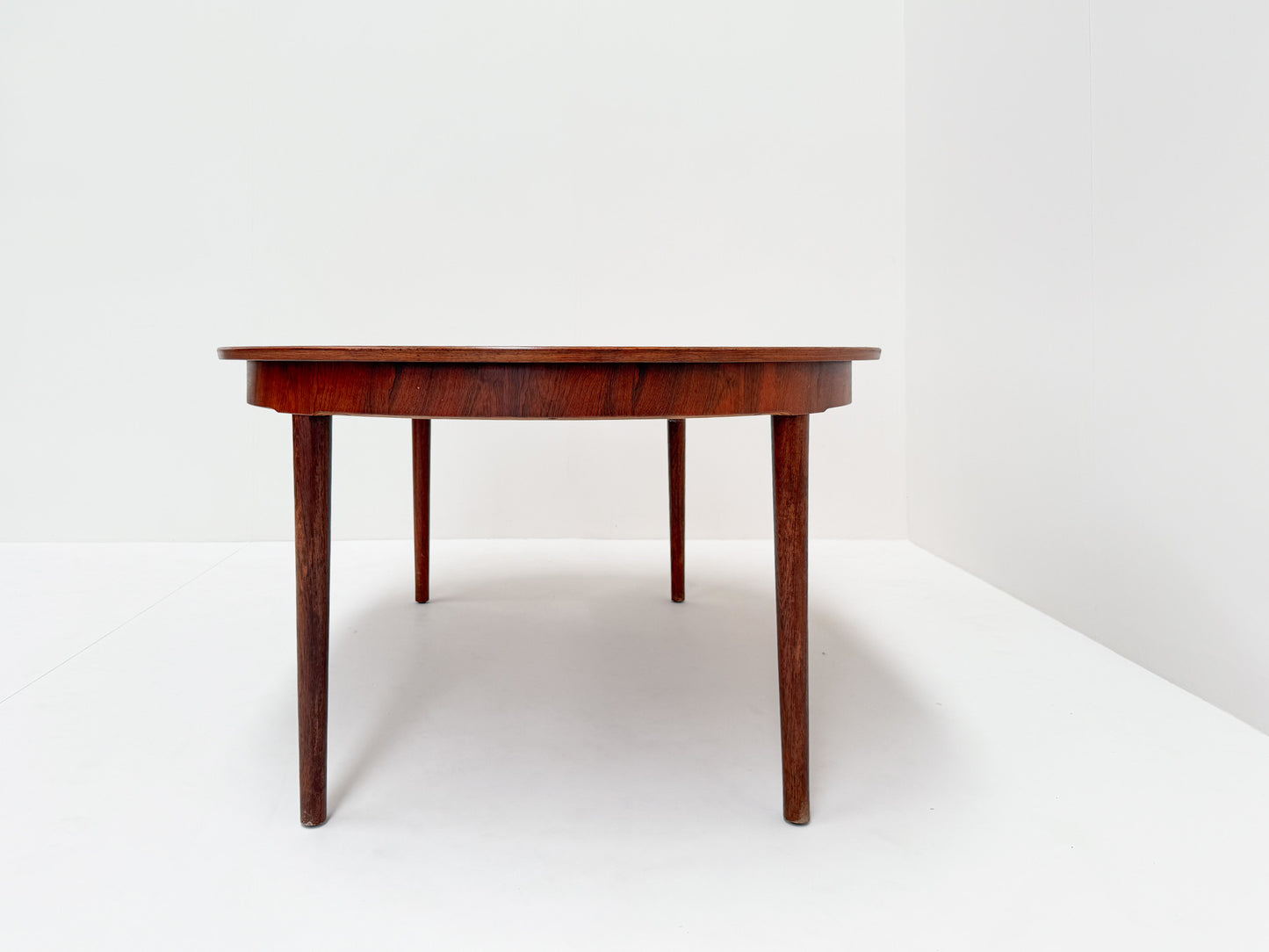 Mid-Century Modern Rosewood Dining Set: Schionning & Elgaard Chairs