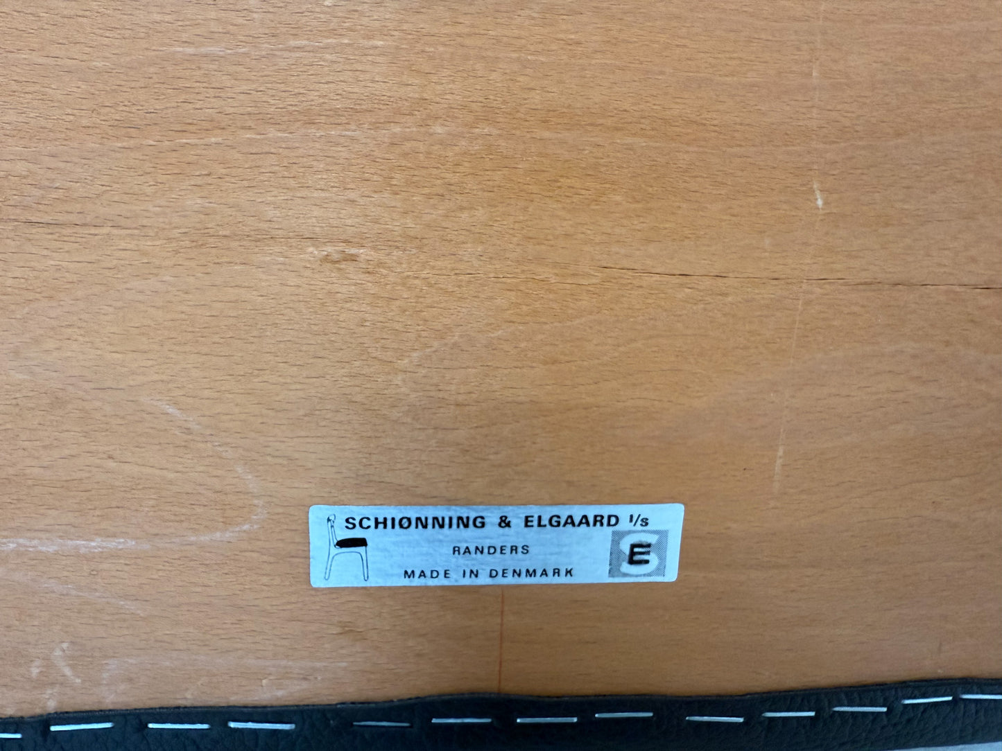 Mid-Century Modern Rosewood Dining Set: Schionning & Elgaard Chairs