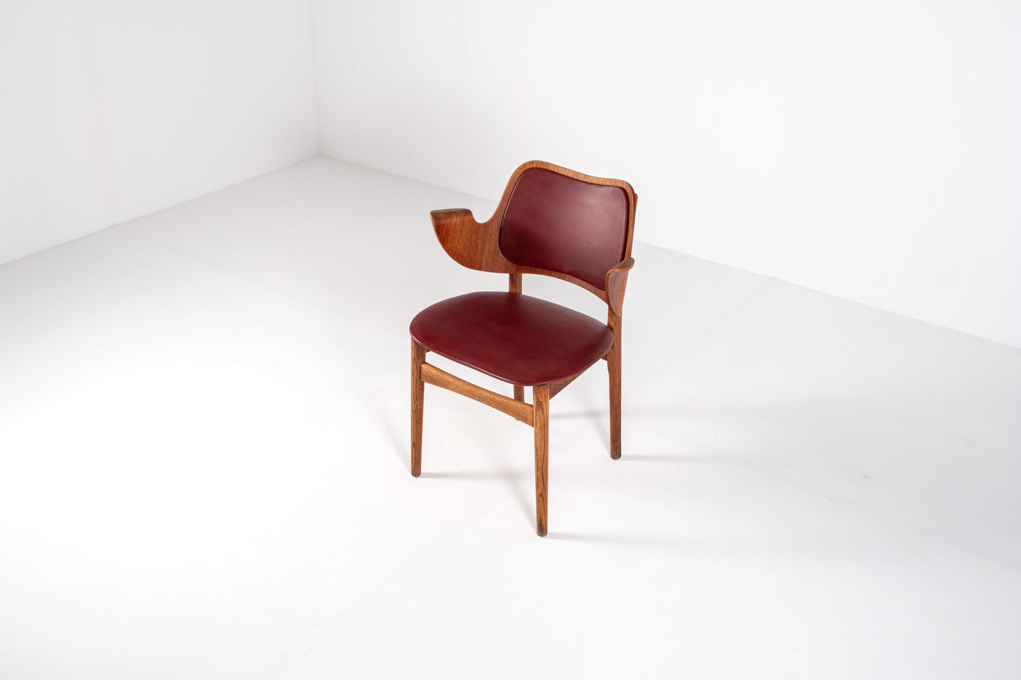 Hans Olsen Model 107 Danish mid-century armchair, 1960s