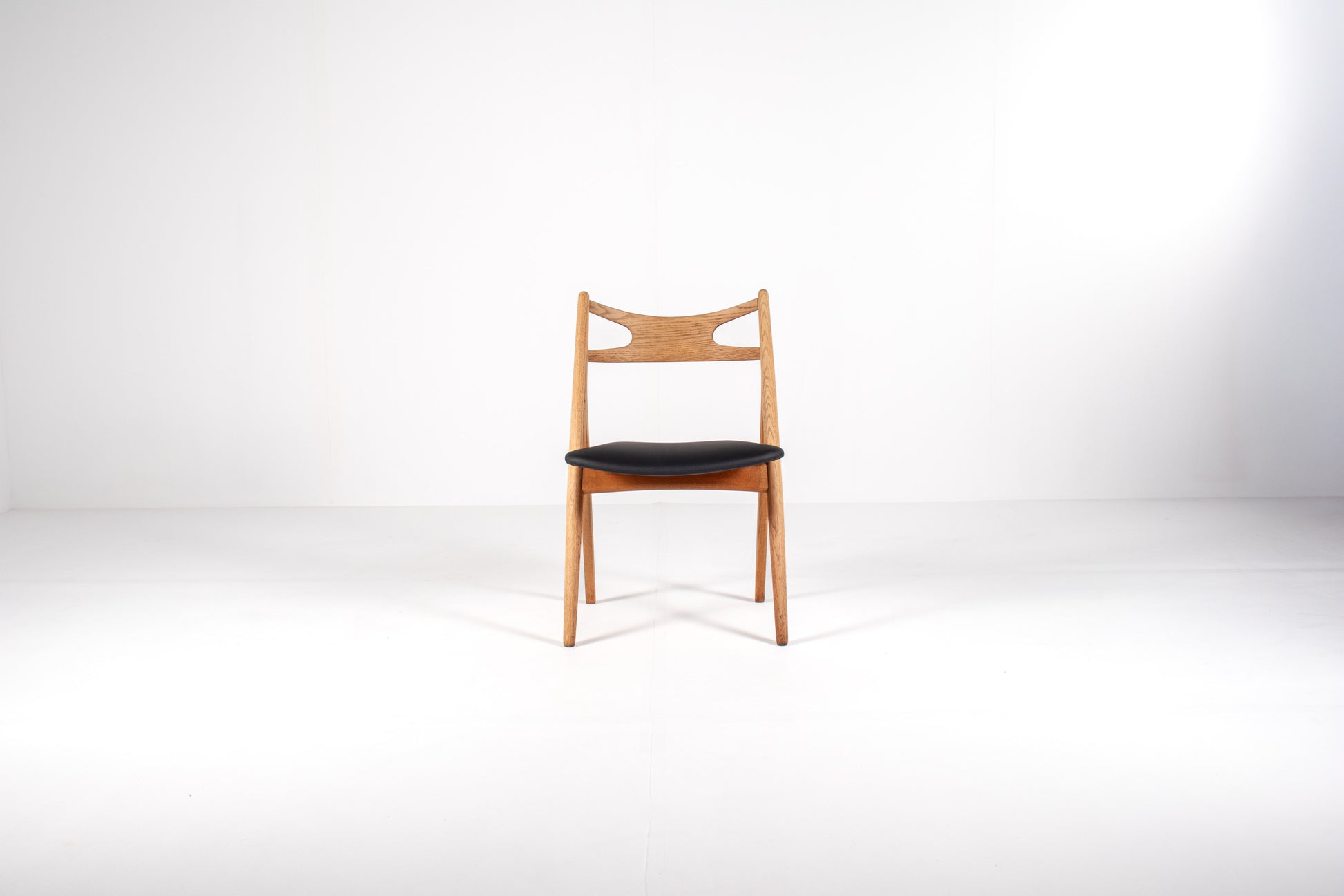 CH29 Sawbuck chairs by Hans J. Wegner, 1950s