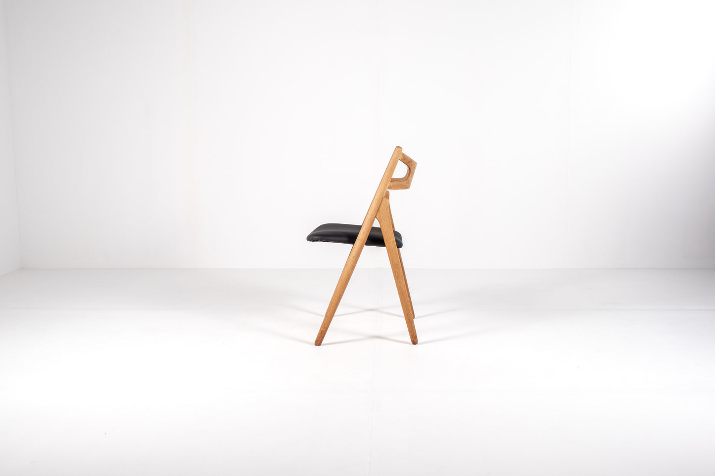 CH29 Sawbuck chairs by Hans J. Wegner, 1950s