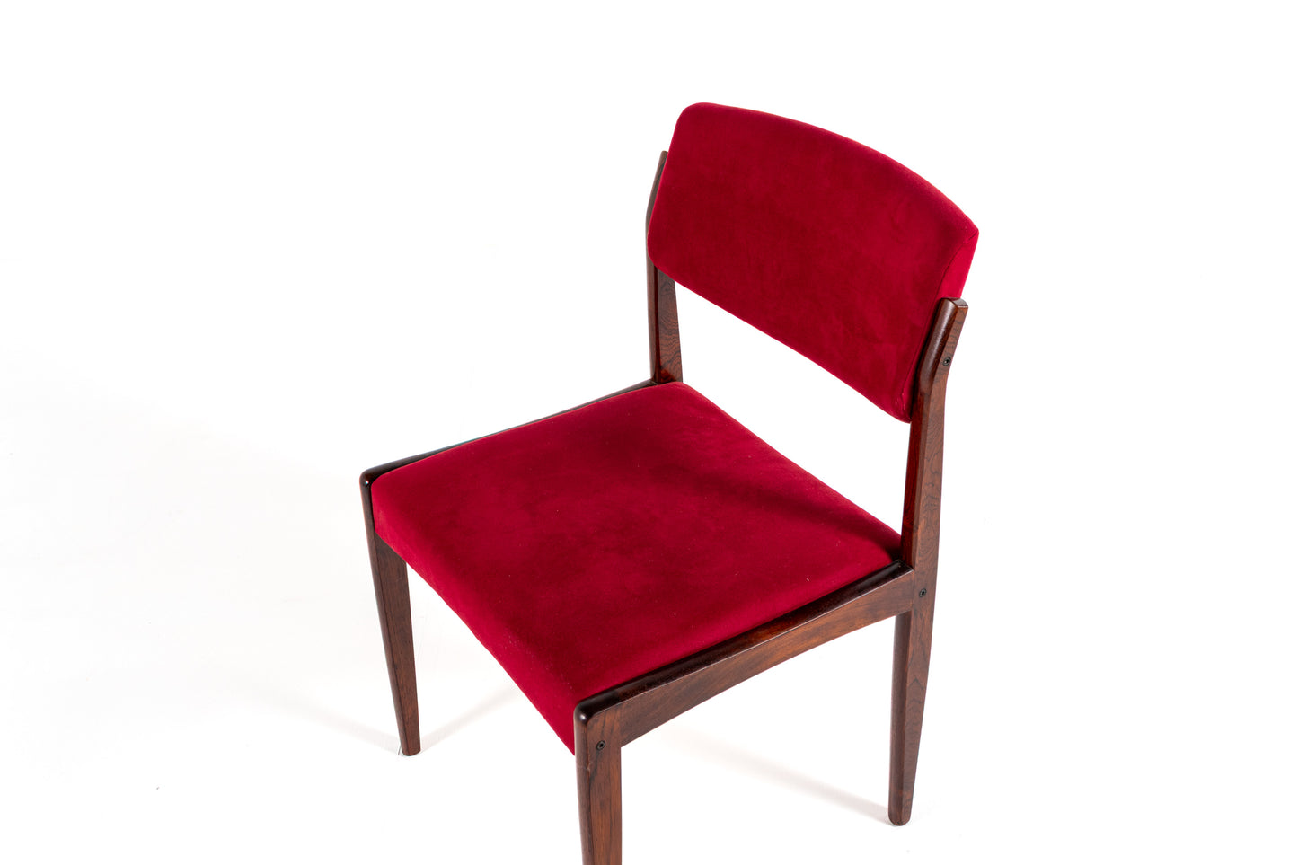  Danish modern rosewood dining chair