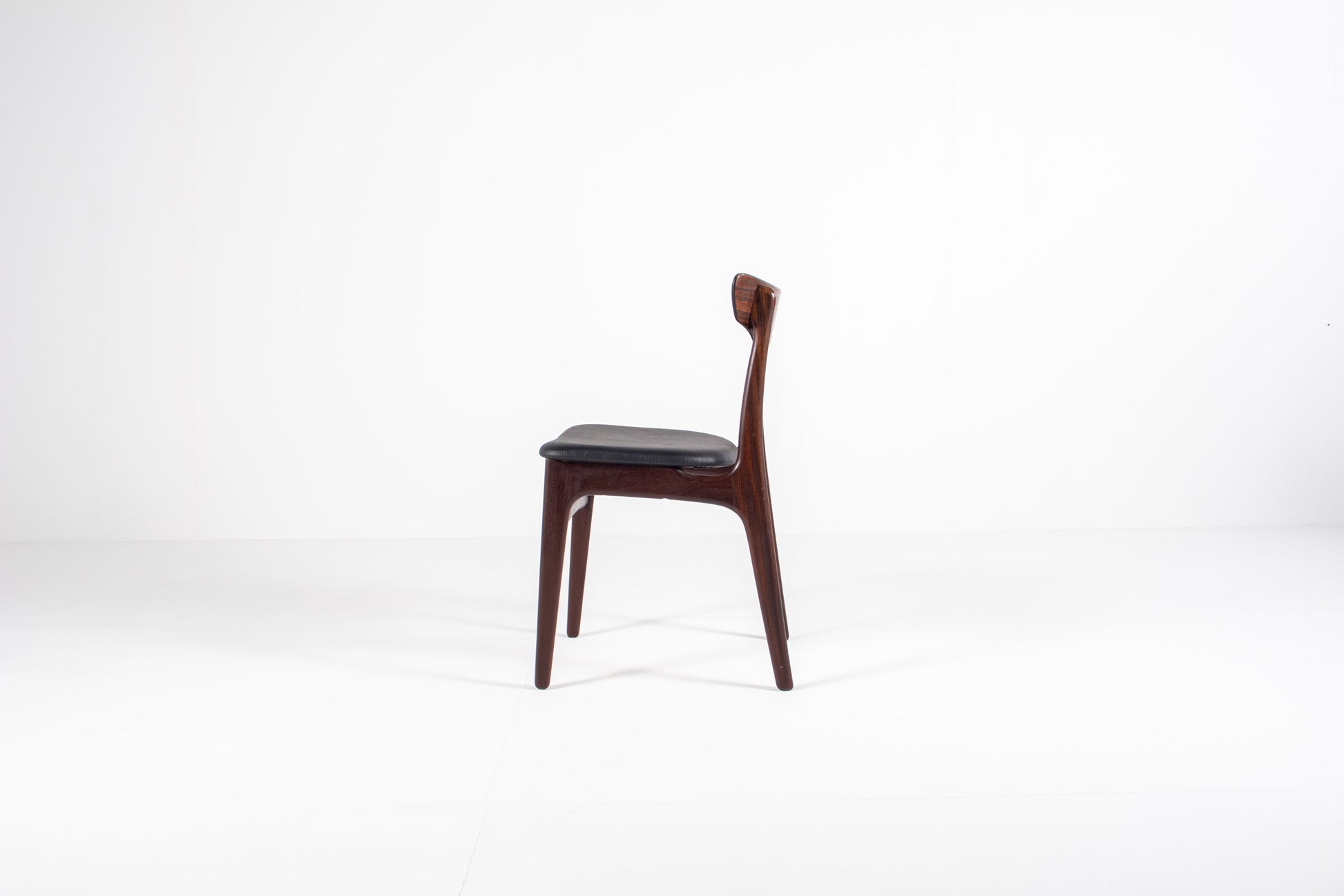 Schiønning & Elgaard Rosewood Dining Chair, Danish mid century chair 