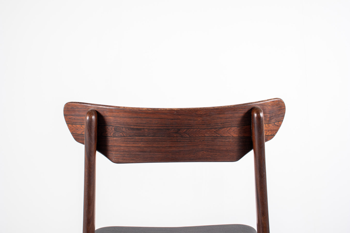 Schiønning & Elgaard Rosewood Dining Chair, Danish mid century chair 
