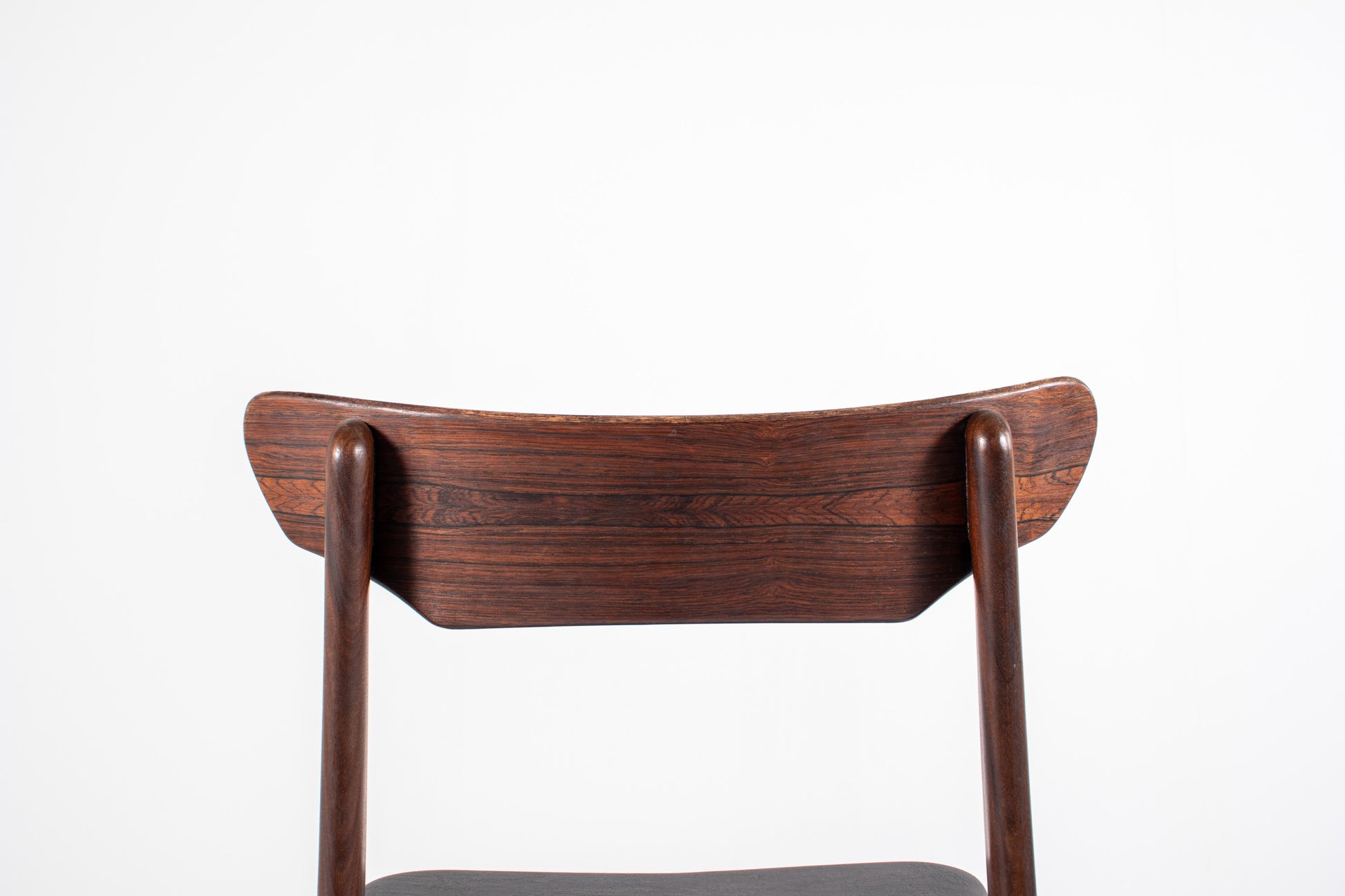 Schiønning & Elgaard Rosewood Dining Chair, Danish mid century chair 