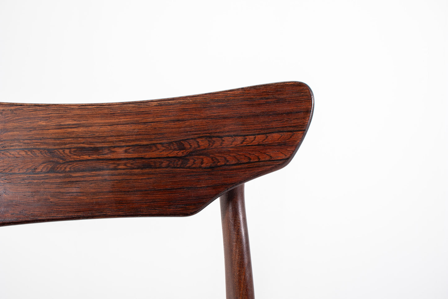 Schiønning & Elgaard Rosewood Dining Chair, Danish mid century chair 