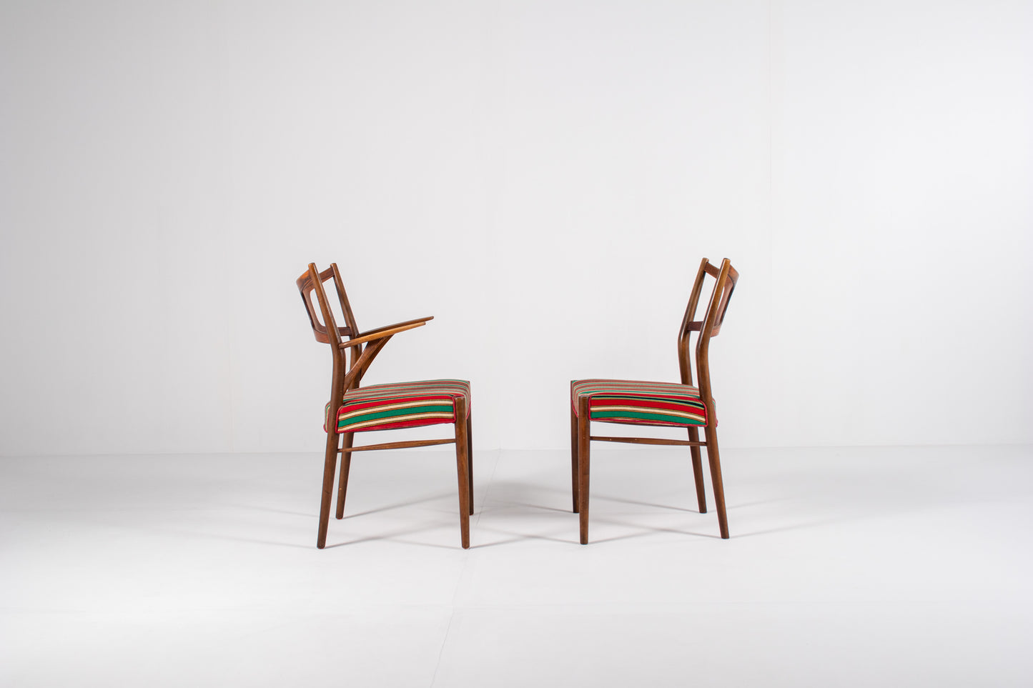 Kurt Østervig Teak  Danish dining chairs