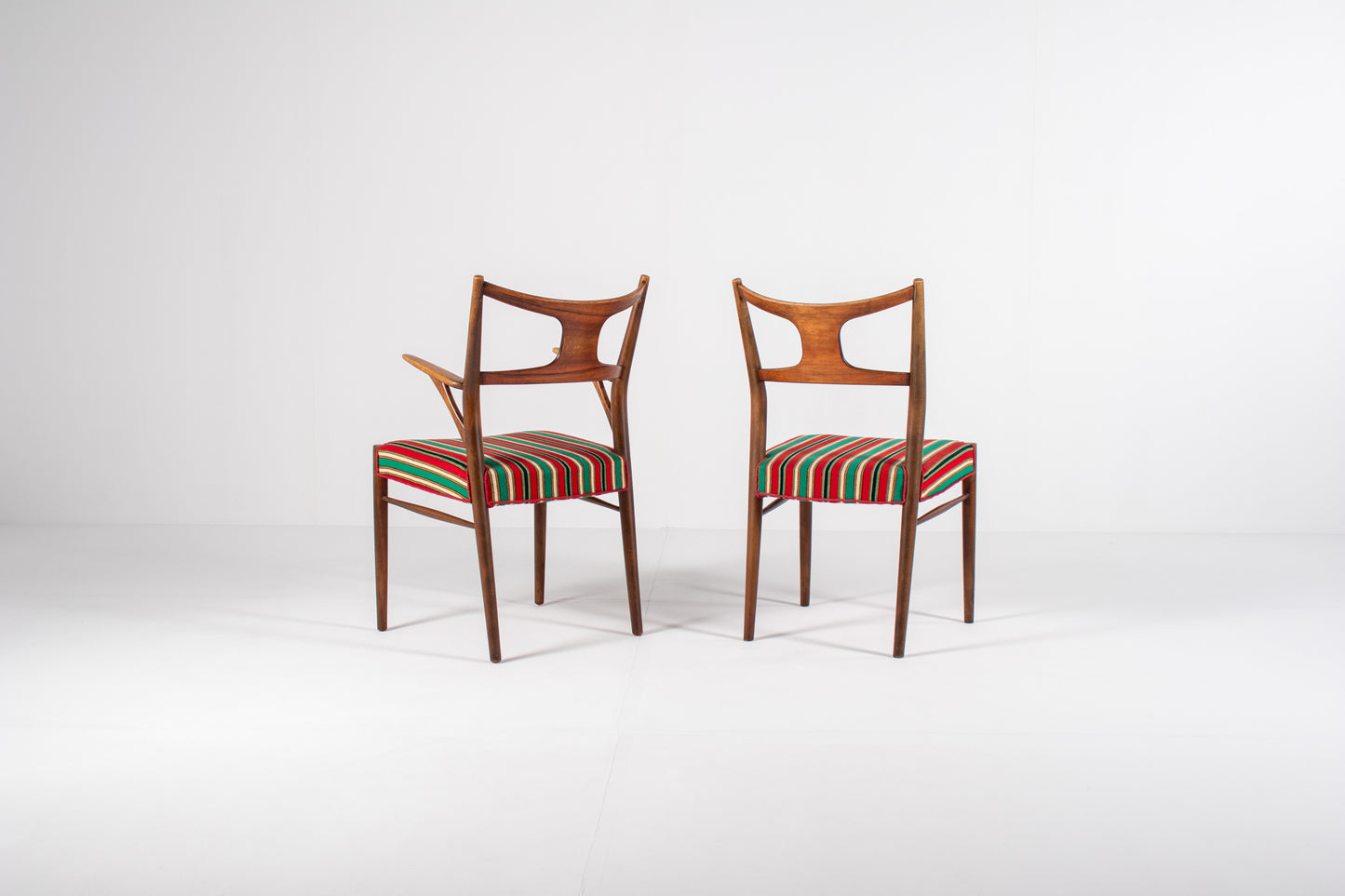 Kurt Østervig Teak  Danish dining chairs