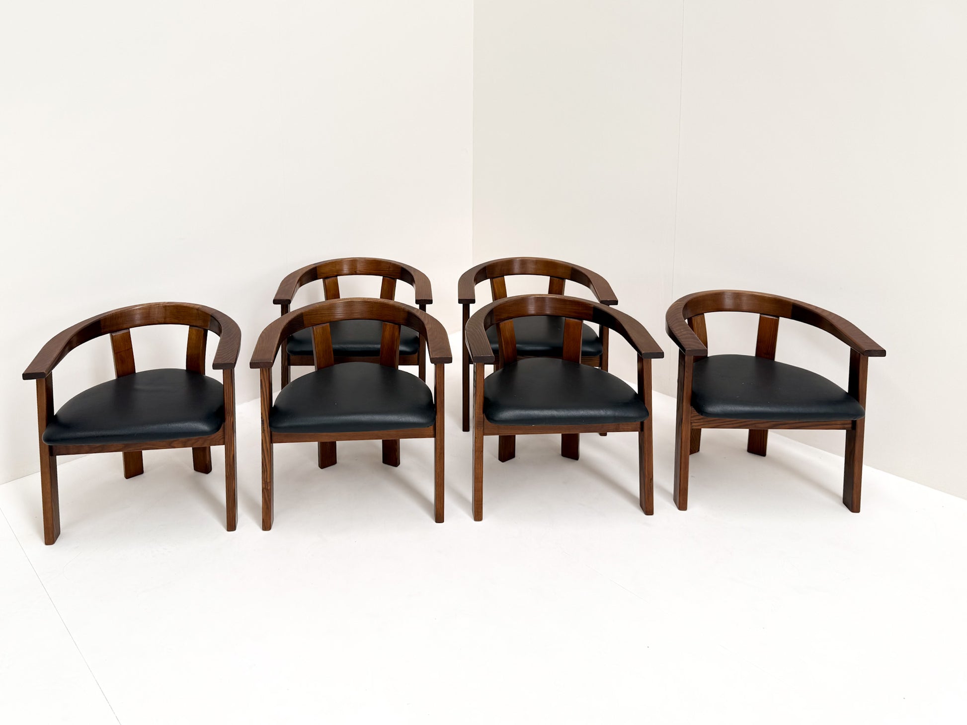 Danish Brutalist Chairs