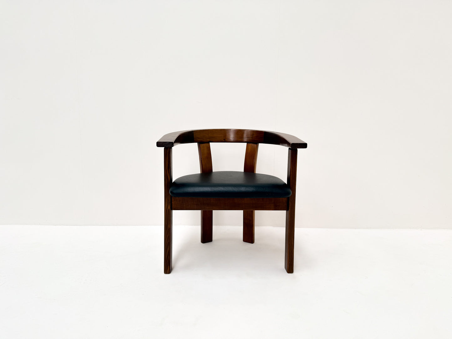 Danish mid-century modern style dining chairs set