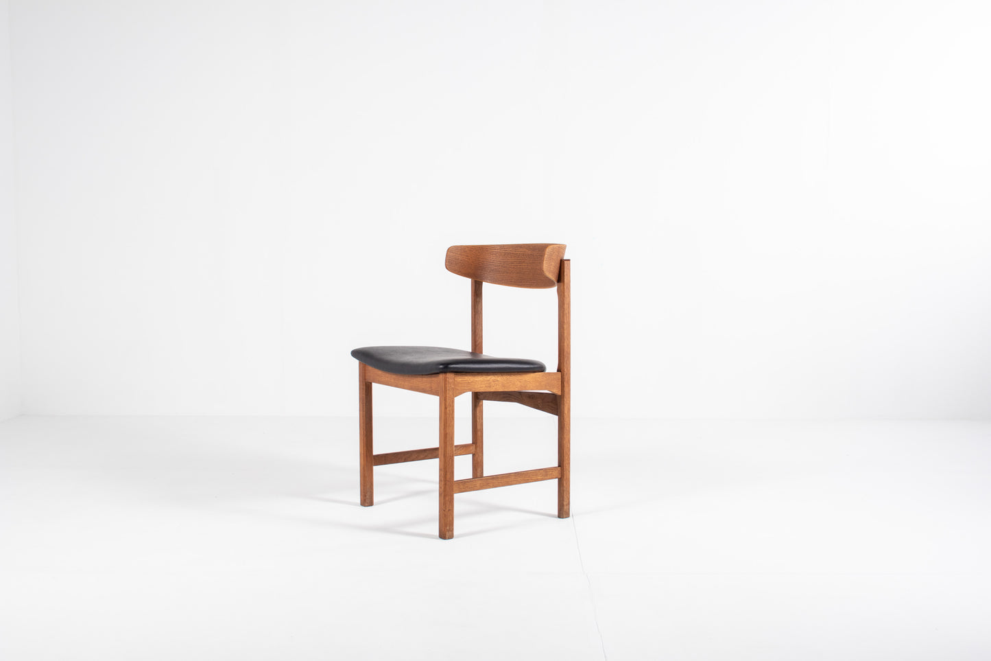 Danish oak dining chair  1960s