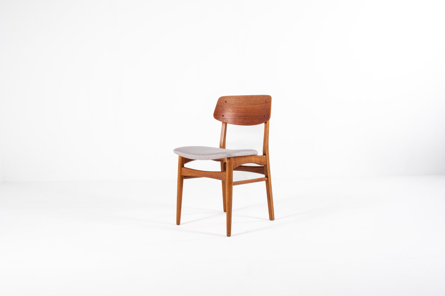 Set of 6 Danish Teak Dining Chairs by Farstrup Model 208A, 1960s