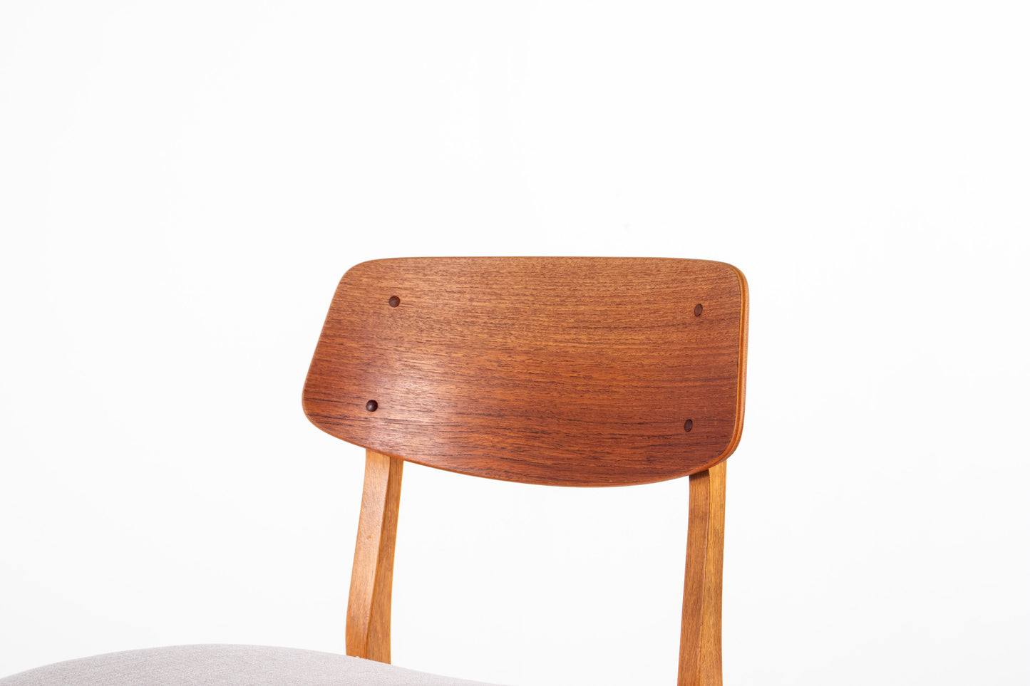 Set of 6 Danish Teak Dining Chairs by Farstrup Model 208A, 1960s