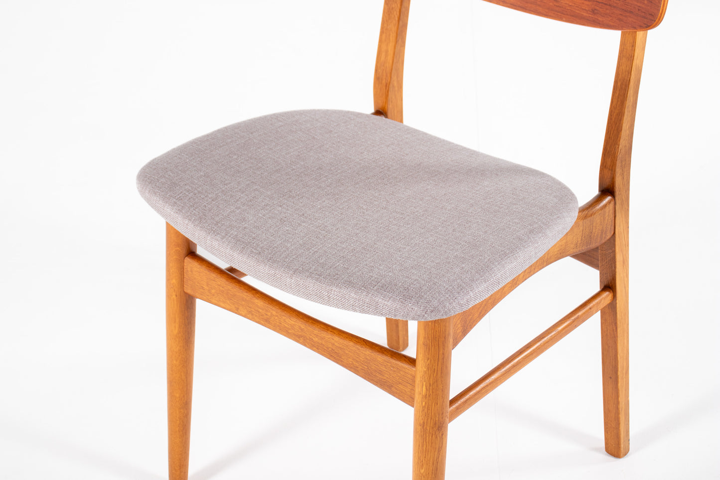 Set of 6 Danish Teak Dining Chairs by Farstrup Model 208A, 1960s