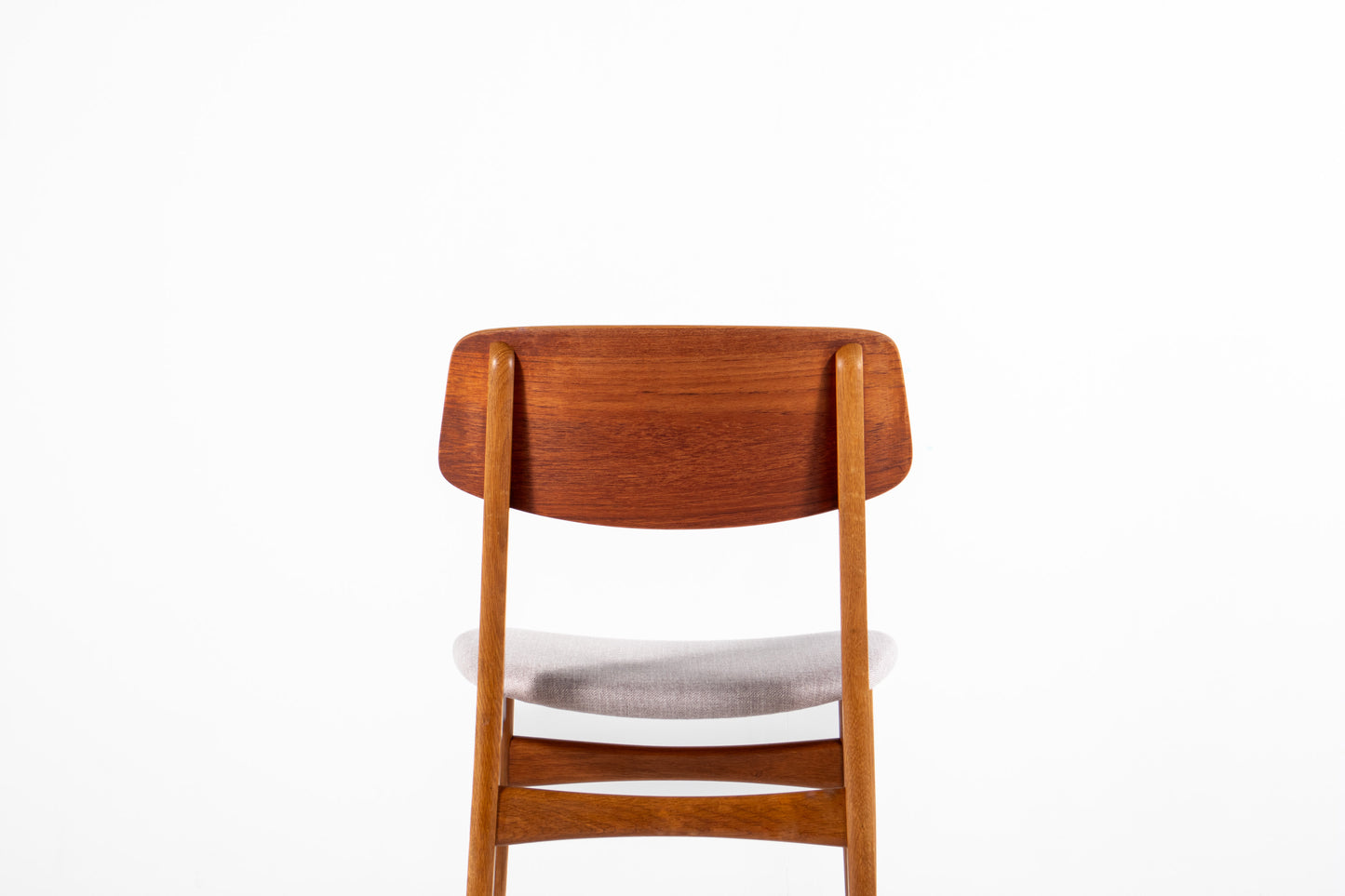 Set of 6 Danish Teak Dining Chairs by Farstrup Model 208A, 1960s