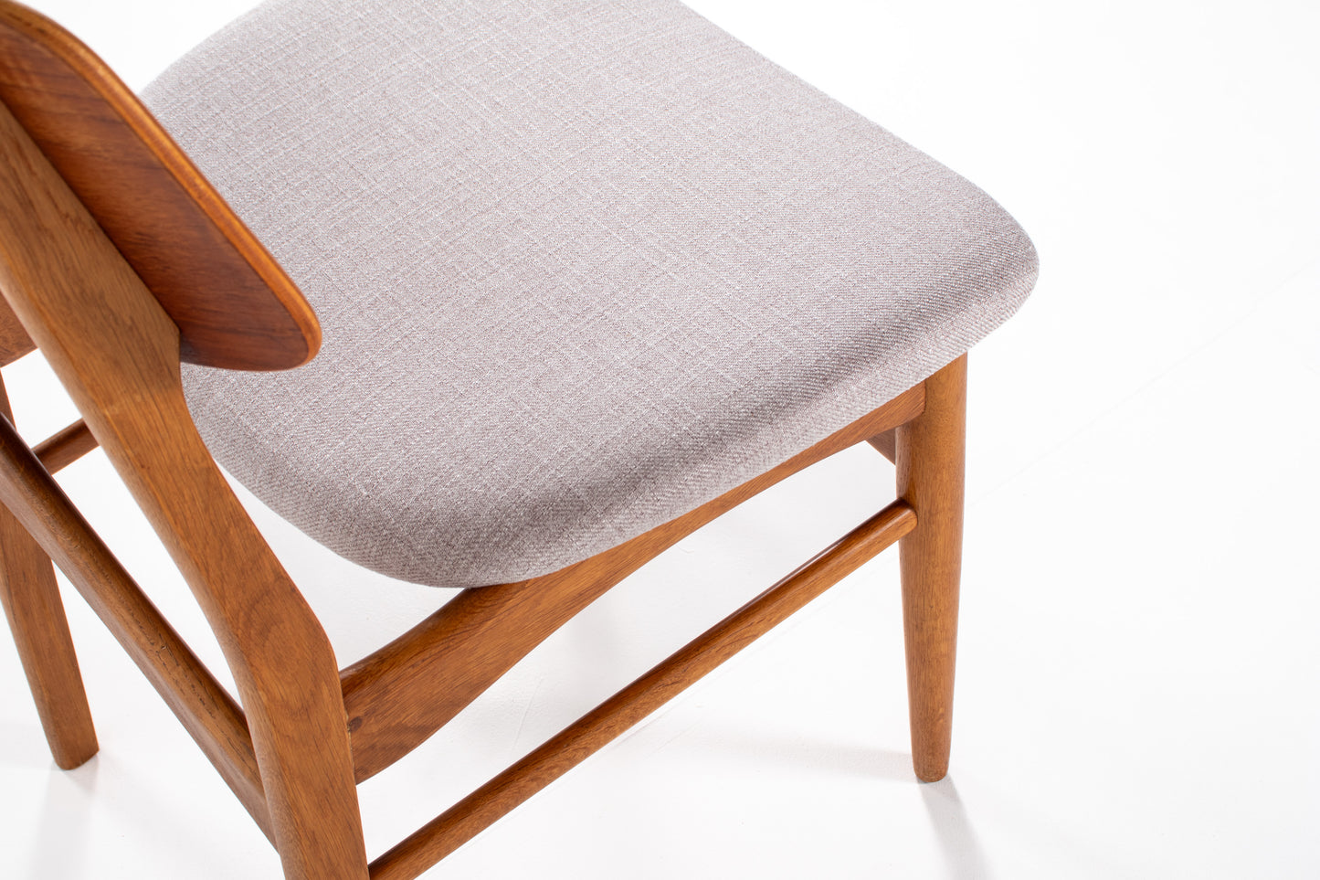 Set of 6 Danish Teak Dining Chairs by Farstrup Model 208A, 1960s