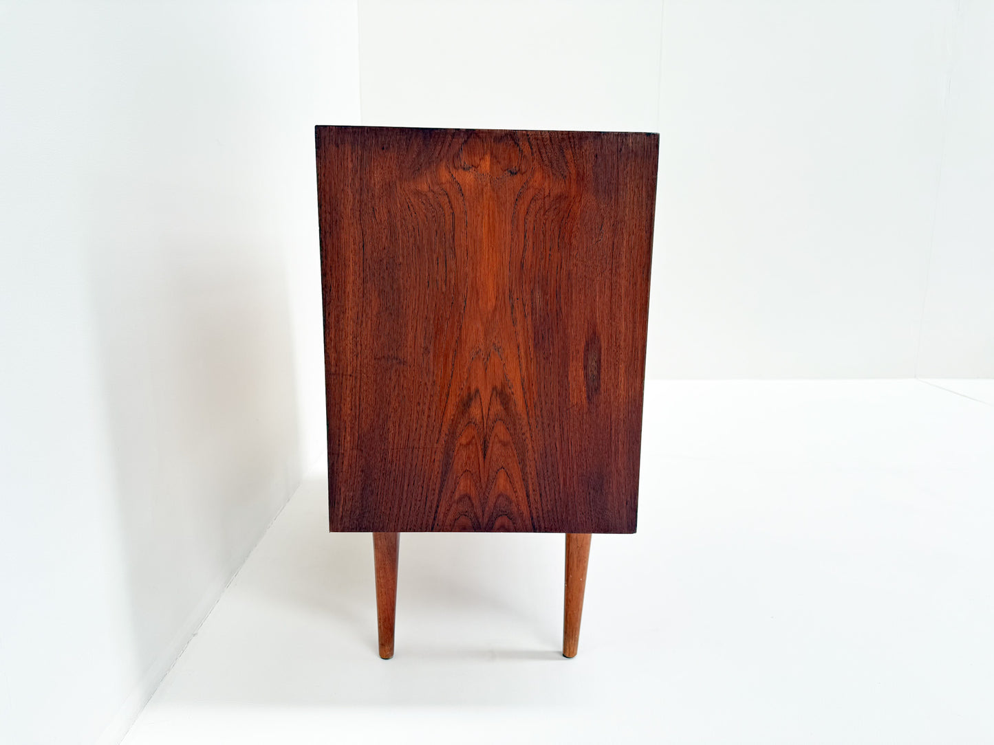 Kai Kristiansen Mid Century Danish Teak 4-Drawer Chest of Drawers, 1960s