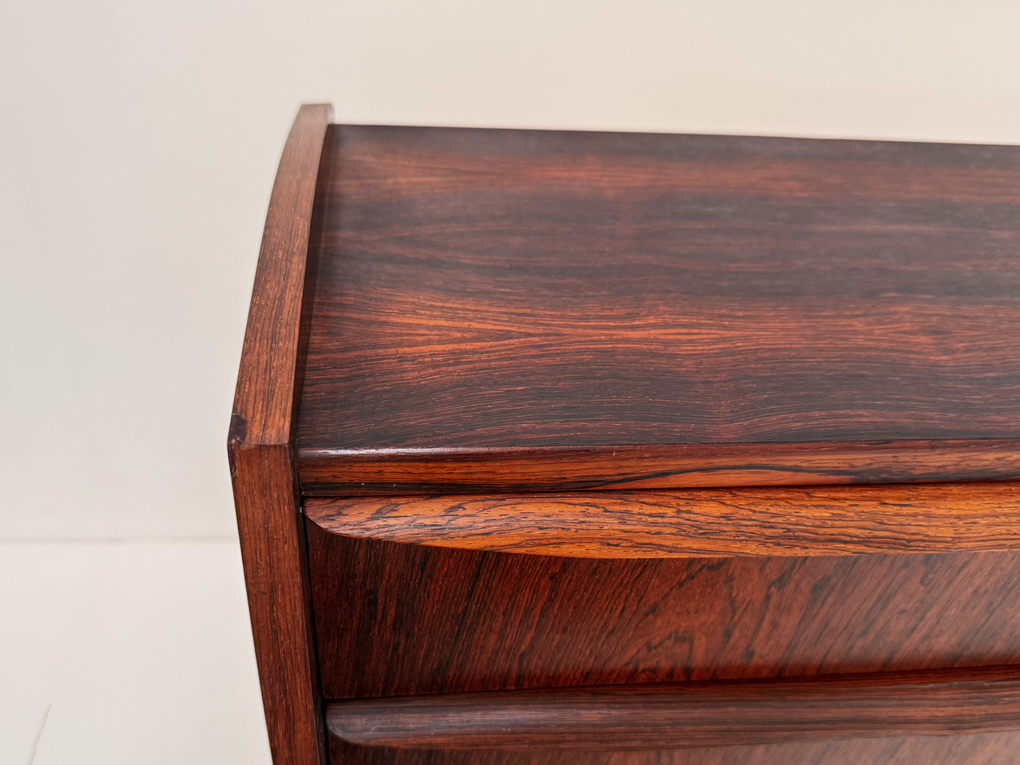 Mid-Century Danish Rosewood Chest of Drawers, 1960s
