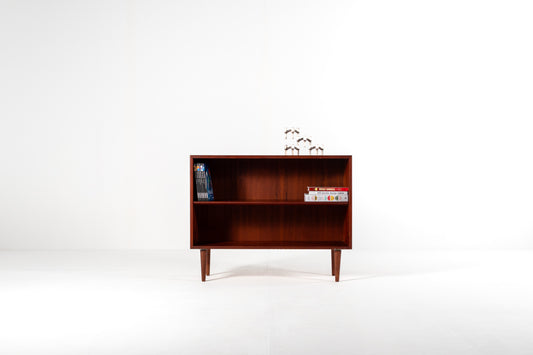 Mid-Century Danish Teak Bookcase by Børge Mogensen for Søborg Møbler, 1960s