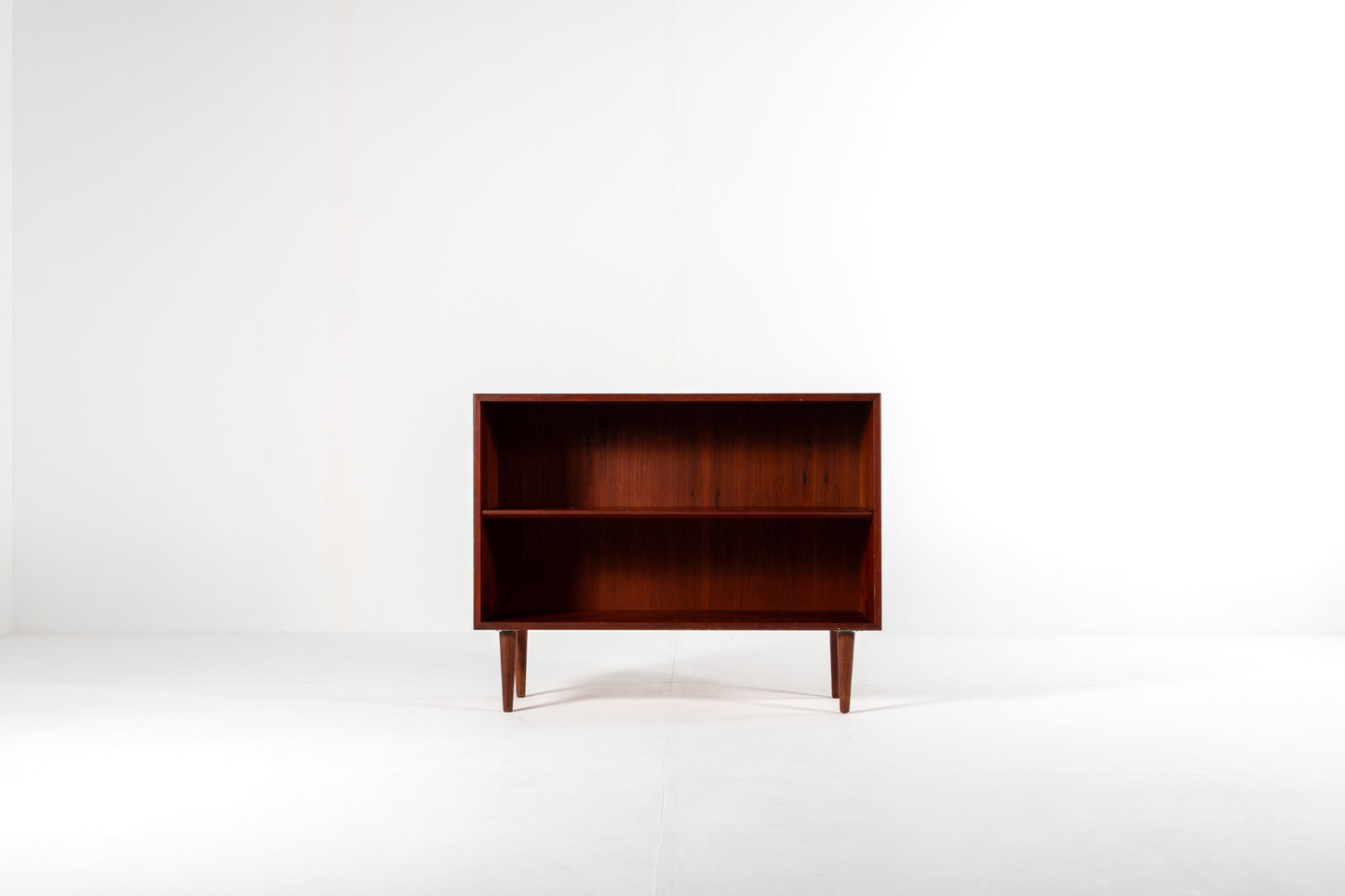 Mid-Century Danish Teak Bookcase by Børge Mogensen for Søborg Møbler, 1960s