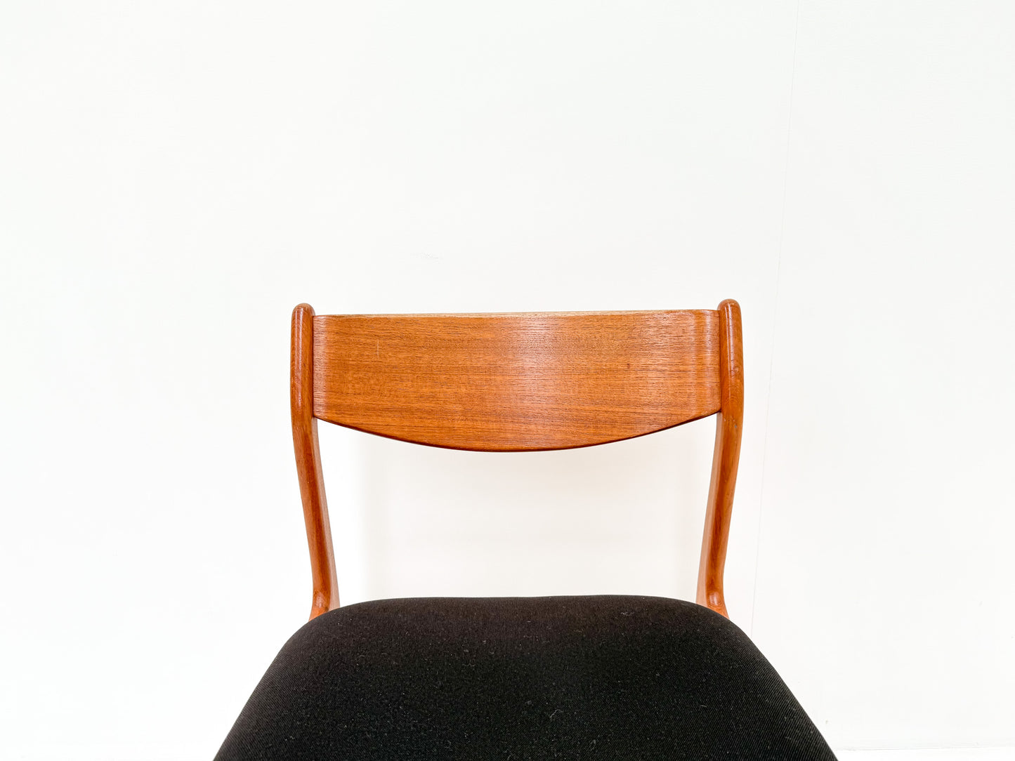 Set of 6 Danish Teak Dining Chairs by P.E. Jørgensen for Farsø Stolefabrik, 1960s