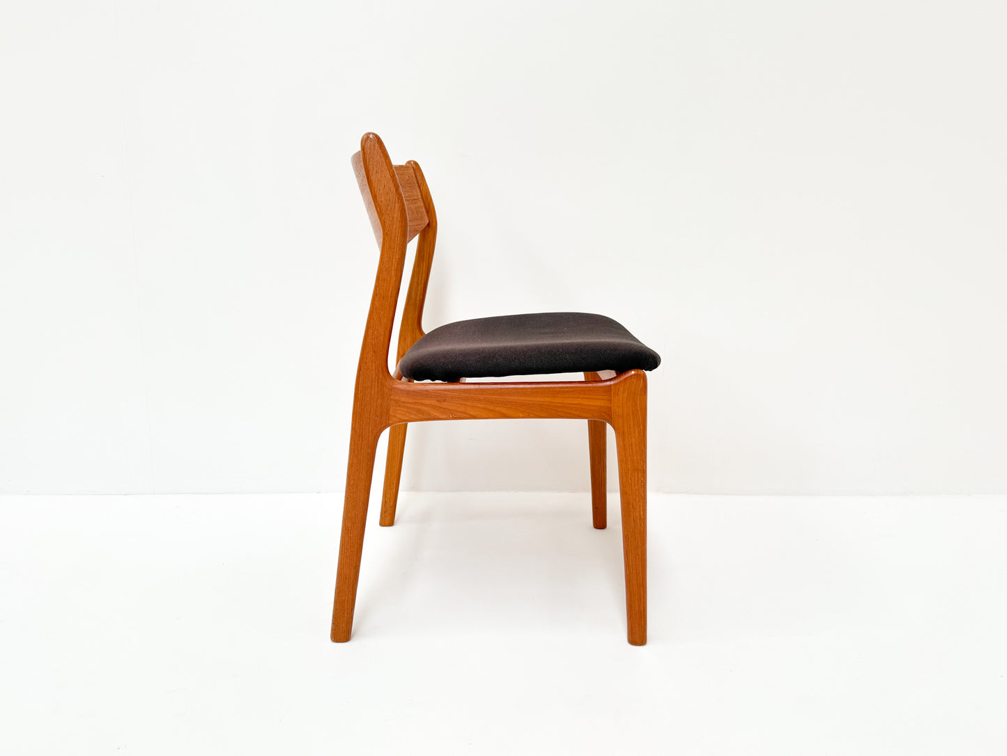 Set of 6 Danish Teak Dining Chairs by P.E. Jørgensen for Farsø Stolefabrik, 1960s