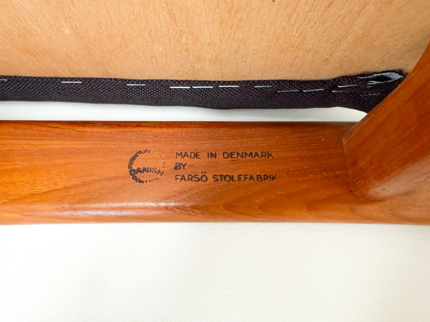 Set of 6 Danish Teak Dining Chairs by P.E. Jørgensen for Farsø Stolefabrik, 1960s