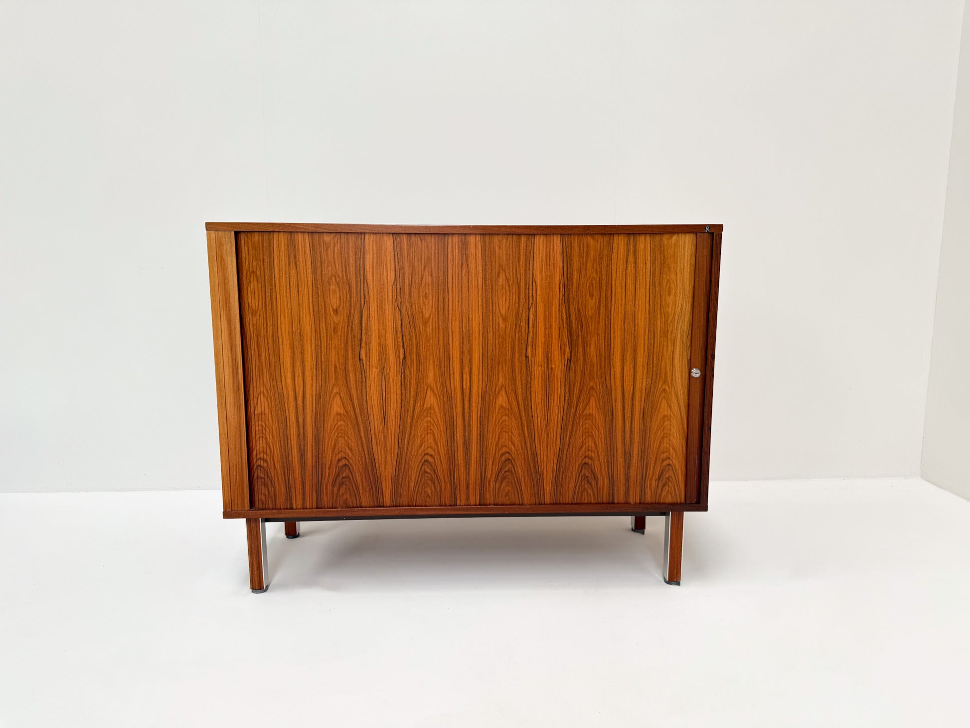 Vintage Danish rosewood storage cabinet 960s