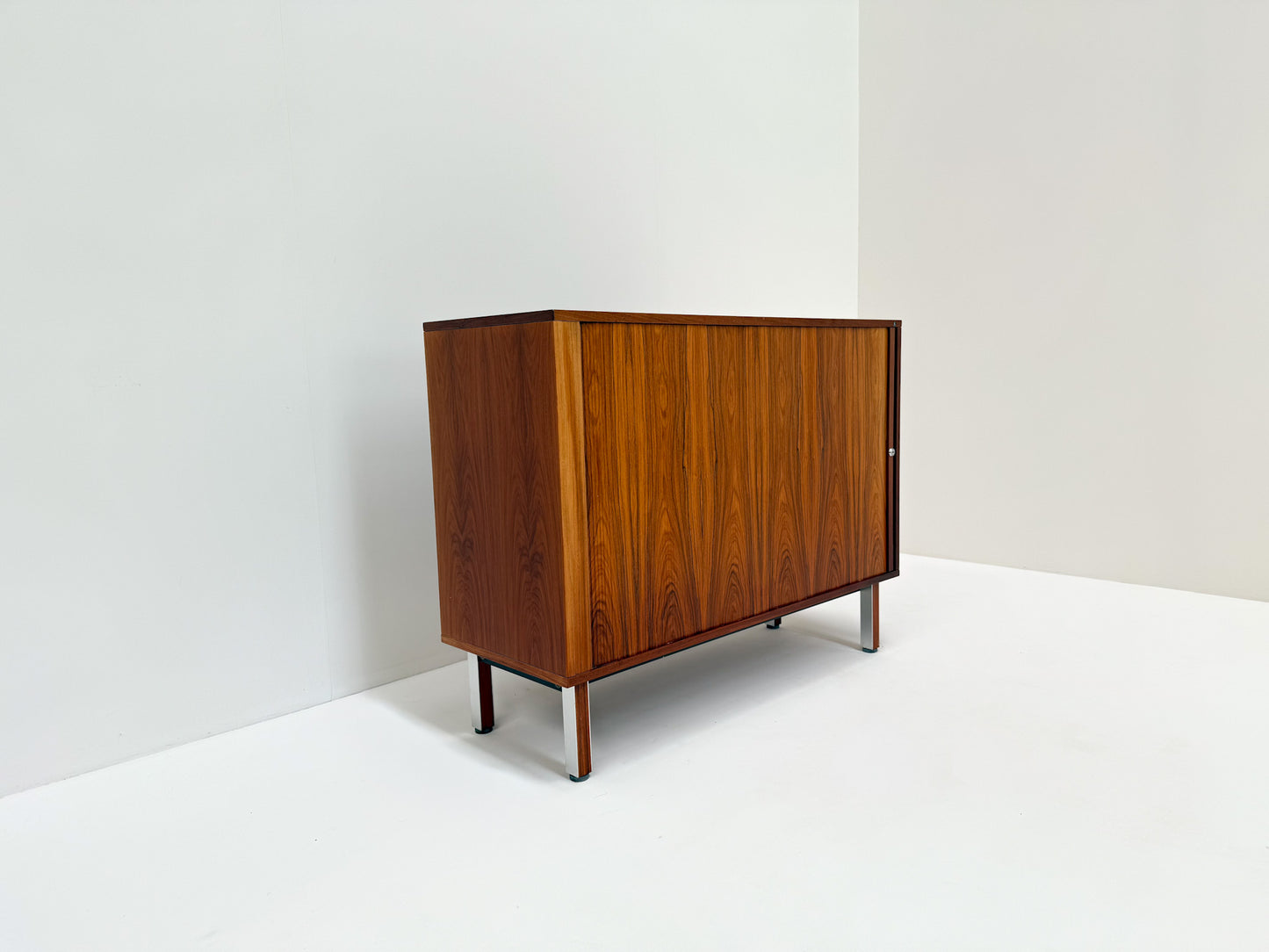 NIPU Danish Rosewood Cabinet – Mid-Century Modern Design