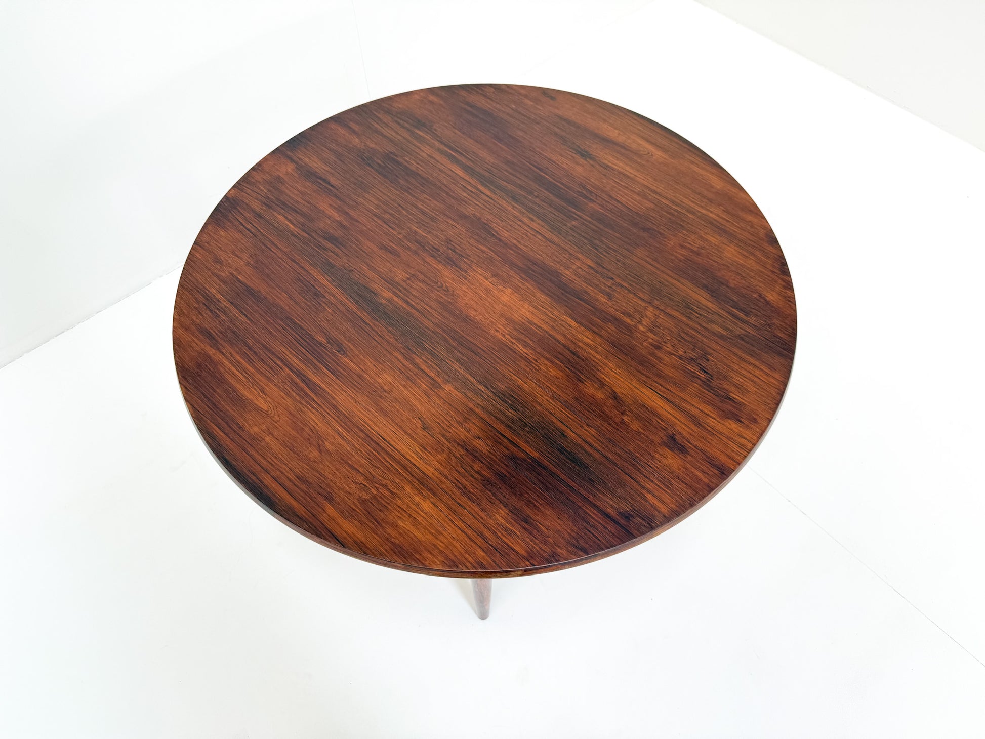 Vintage rosewood coffee table