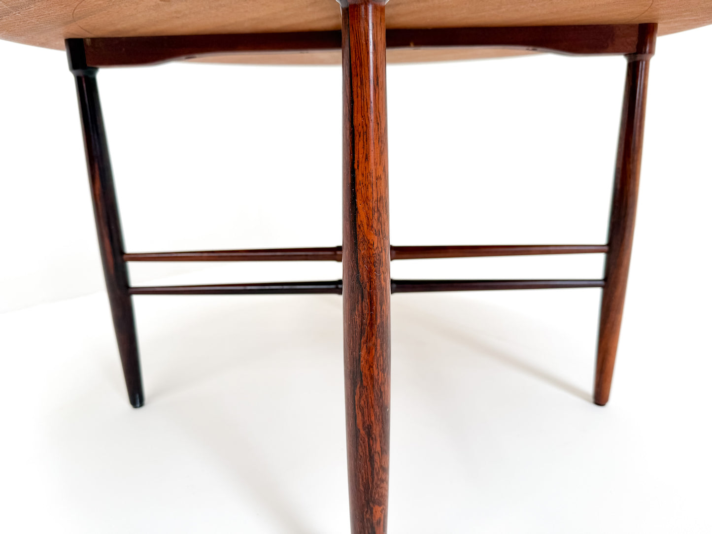 Mid-Century Rosewood Side or Coffee Table