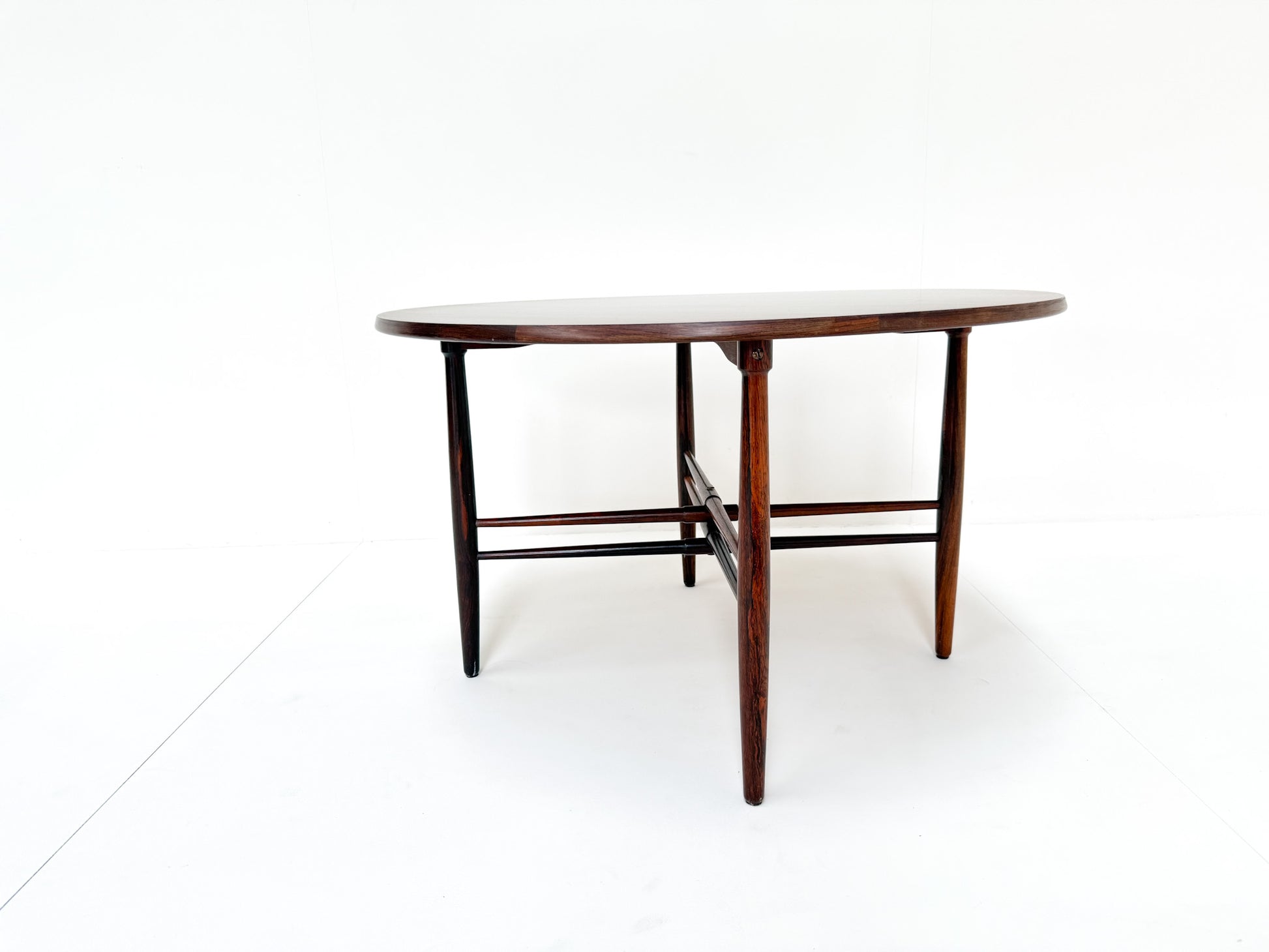 Danish rosewood side table 1960s mid-century modern furniture