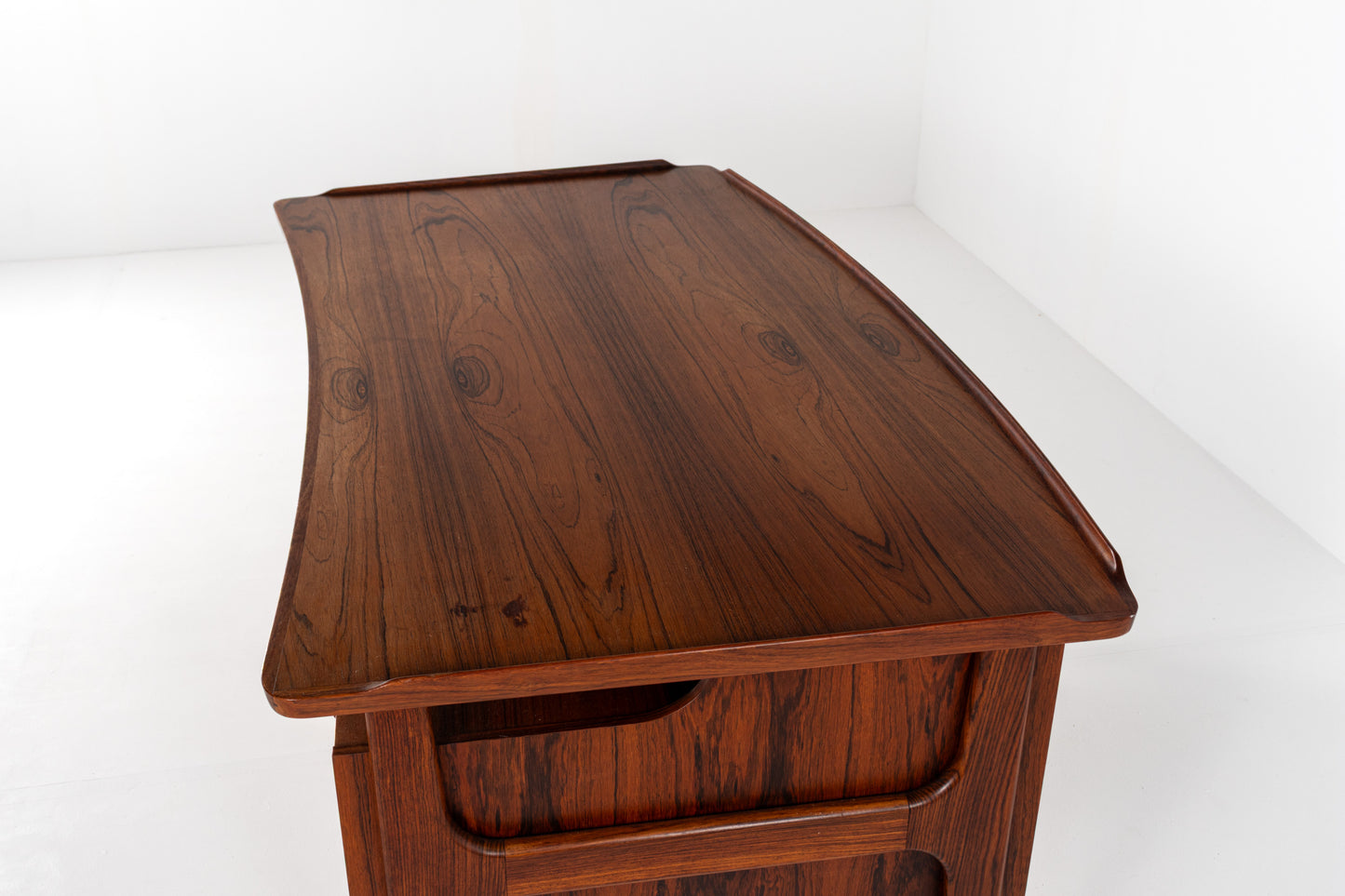 Svend Aage Madsen rosewood desk mid century